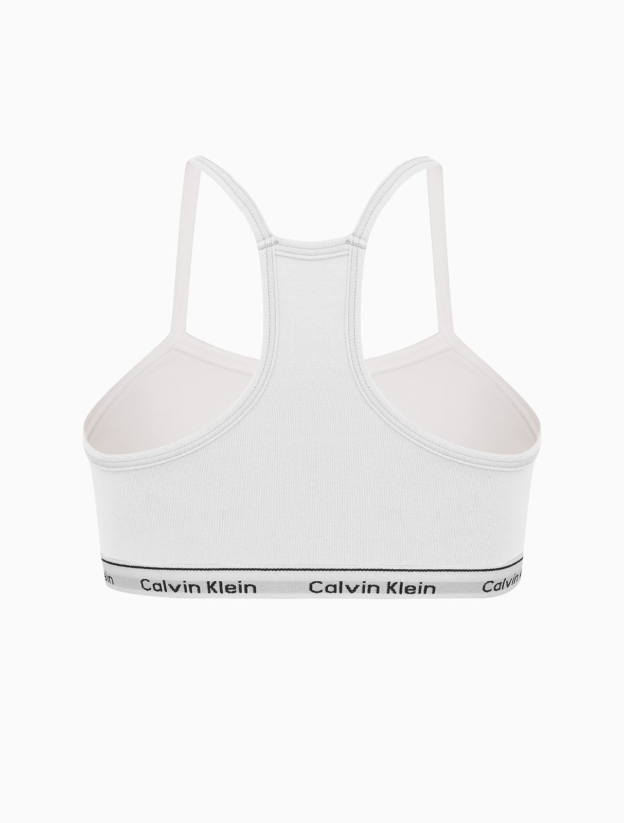 Vista 2 Top Menina Nadador Cotton Carrossel Calvin Klein Underwear 2 Calvin Klein Jeans branco Calvin Klein Jeans branco