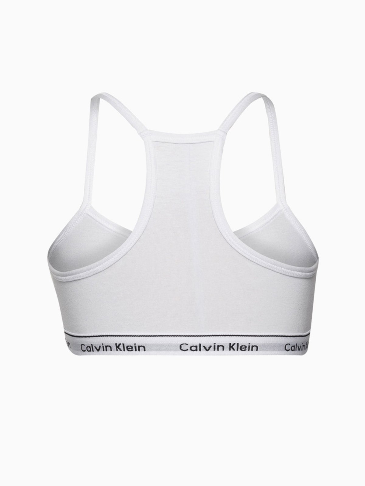 Vista 3 Top Menina Nadador Cotton Carrossel Calvin Klein Underwear 2 Calvin Klein Jeans branco Calvin Klein Jeans branco