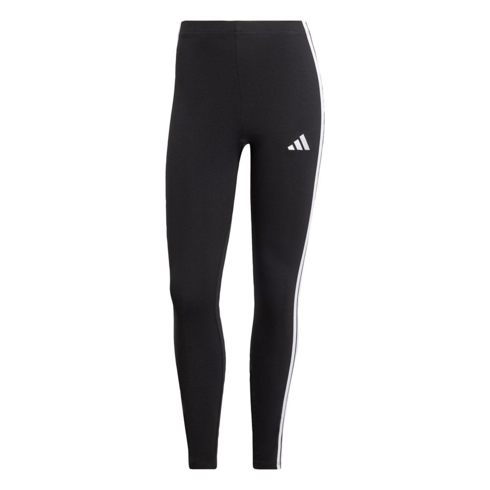 Adidas Legging Algodão Essentials 3-Stripes