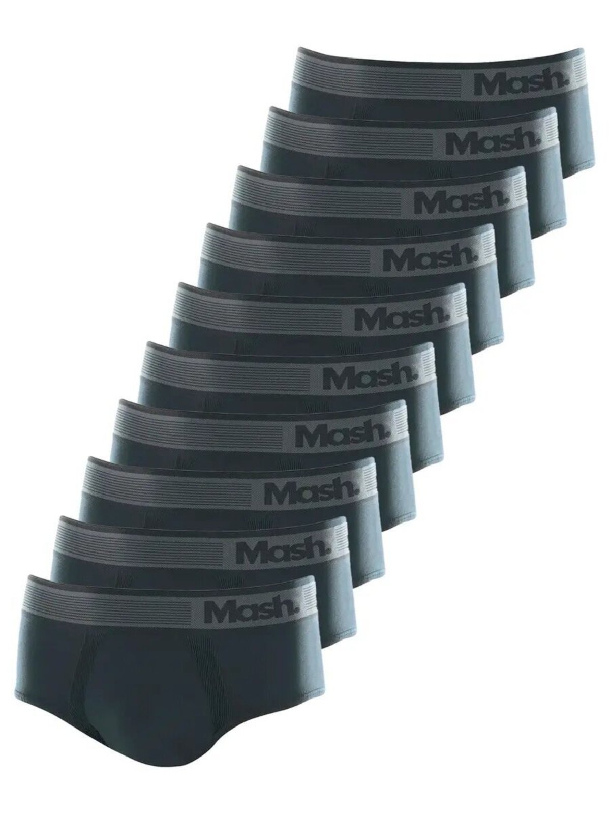 Kit com 10 Cueca Slip Mash 713.02