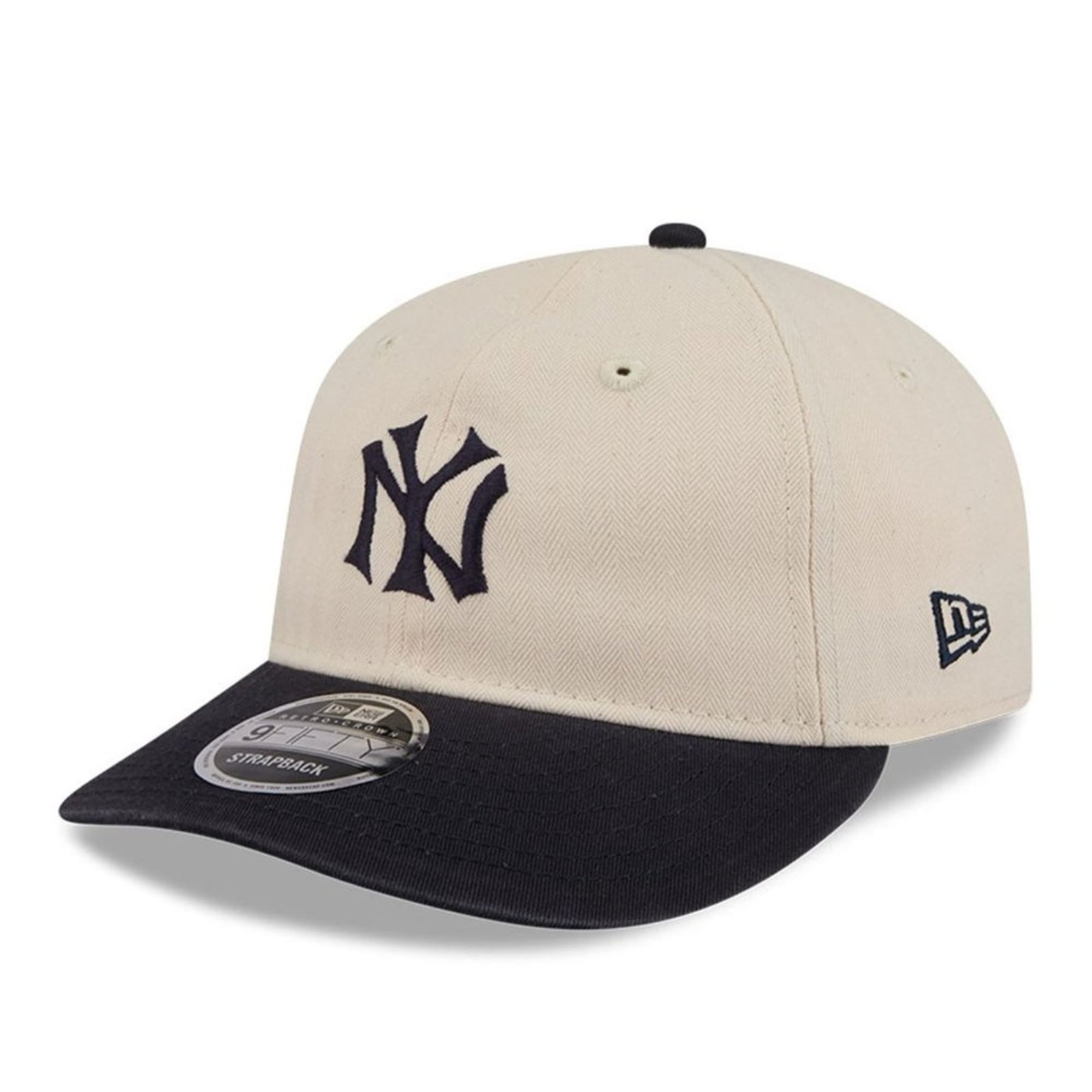 Boné New Era 9fifty Retro Crown Sn New York Yankees Branco
