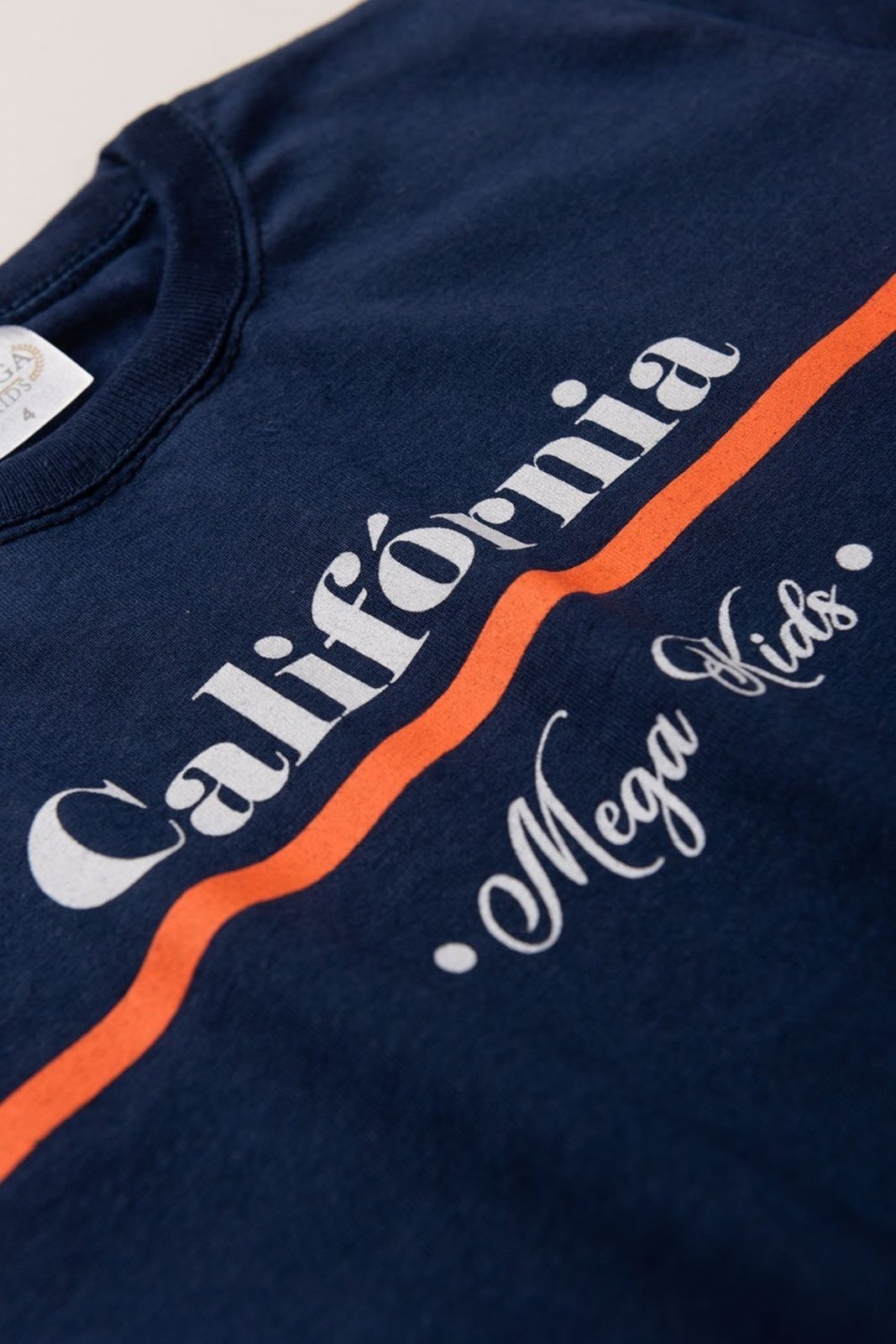 Vista 3 Infantil - Conjunto Verão Masculino California Mega - Marinho Mega Kids unico Mega Kids unico