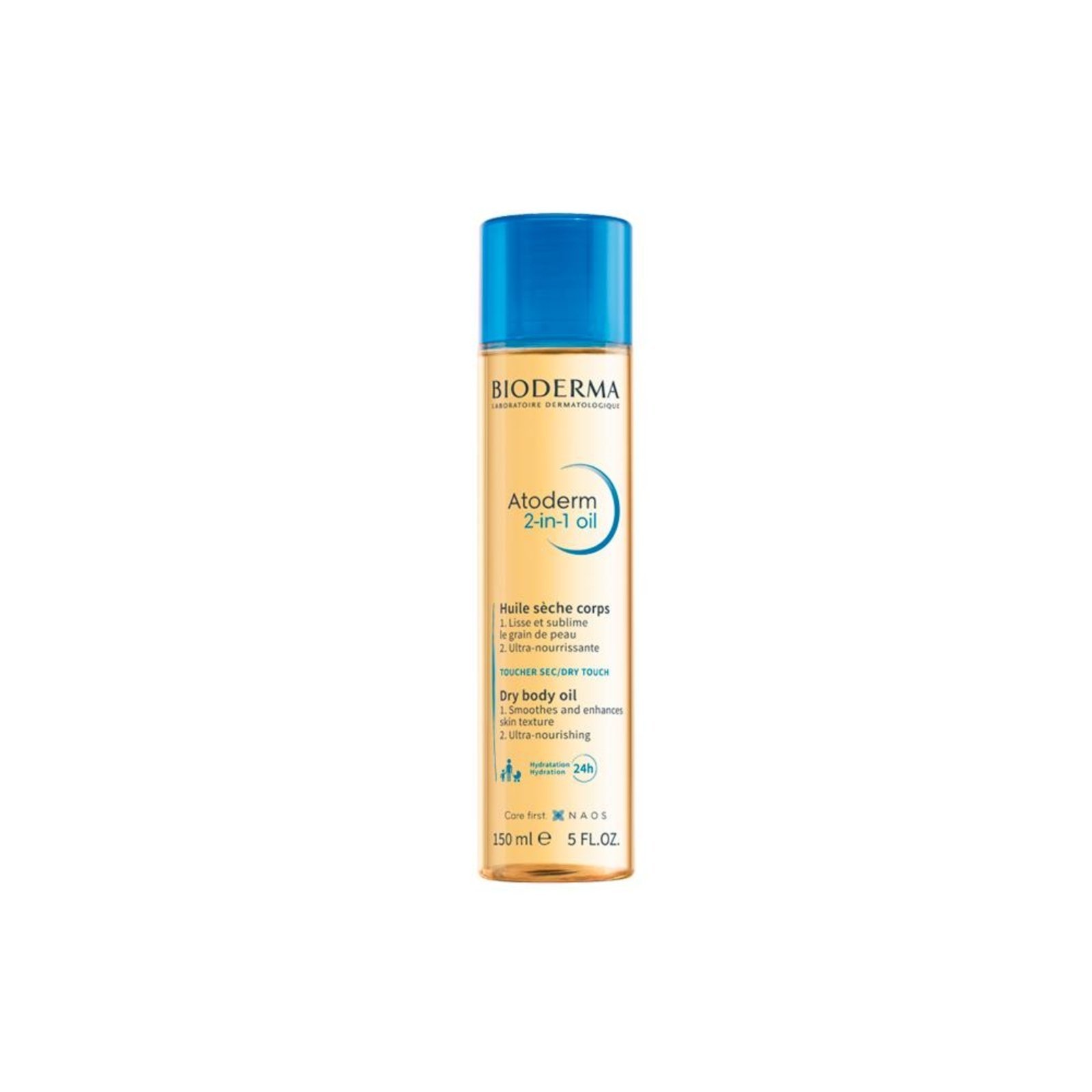 Vista 2 Bioderma Atodderm Body Oil 2 In 1 Óleo Corporal 150ml incolor BIODERMA incolor
