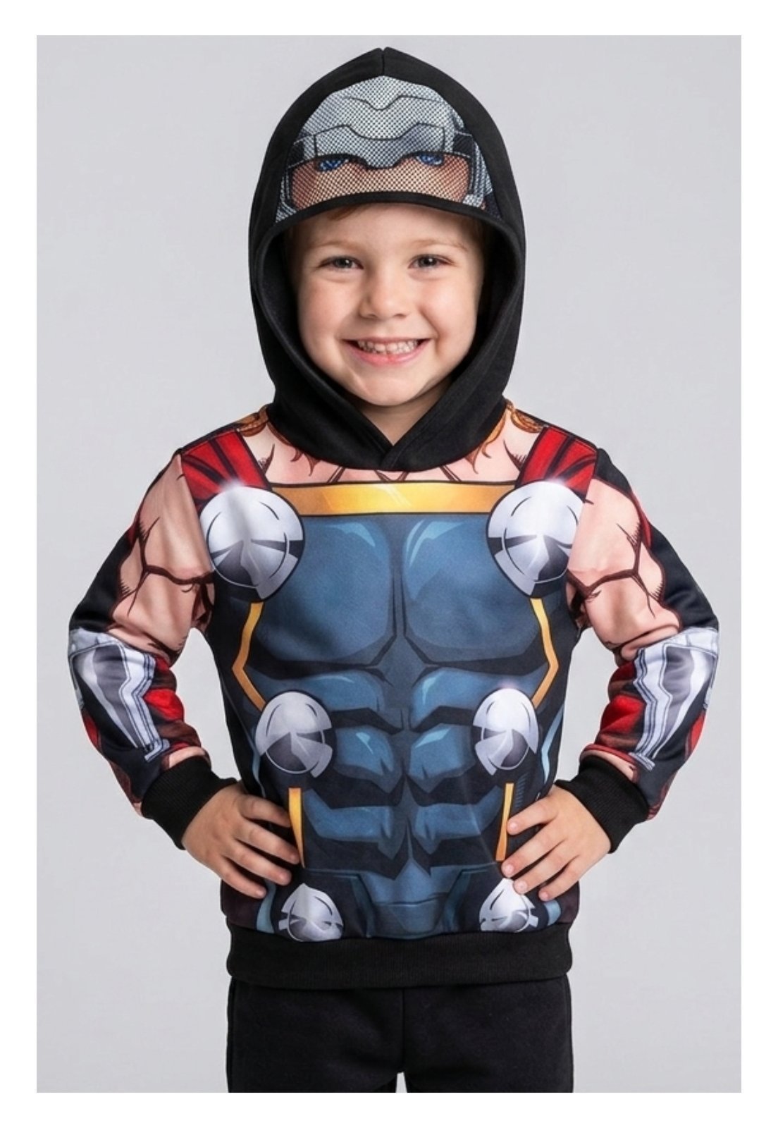 Infantil - Casaco Disney Menino Thor