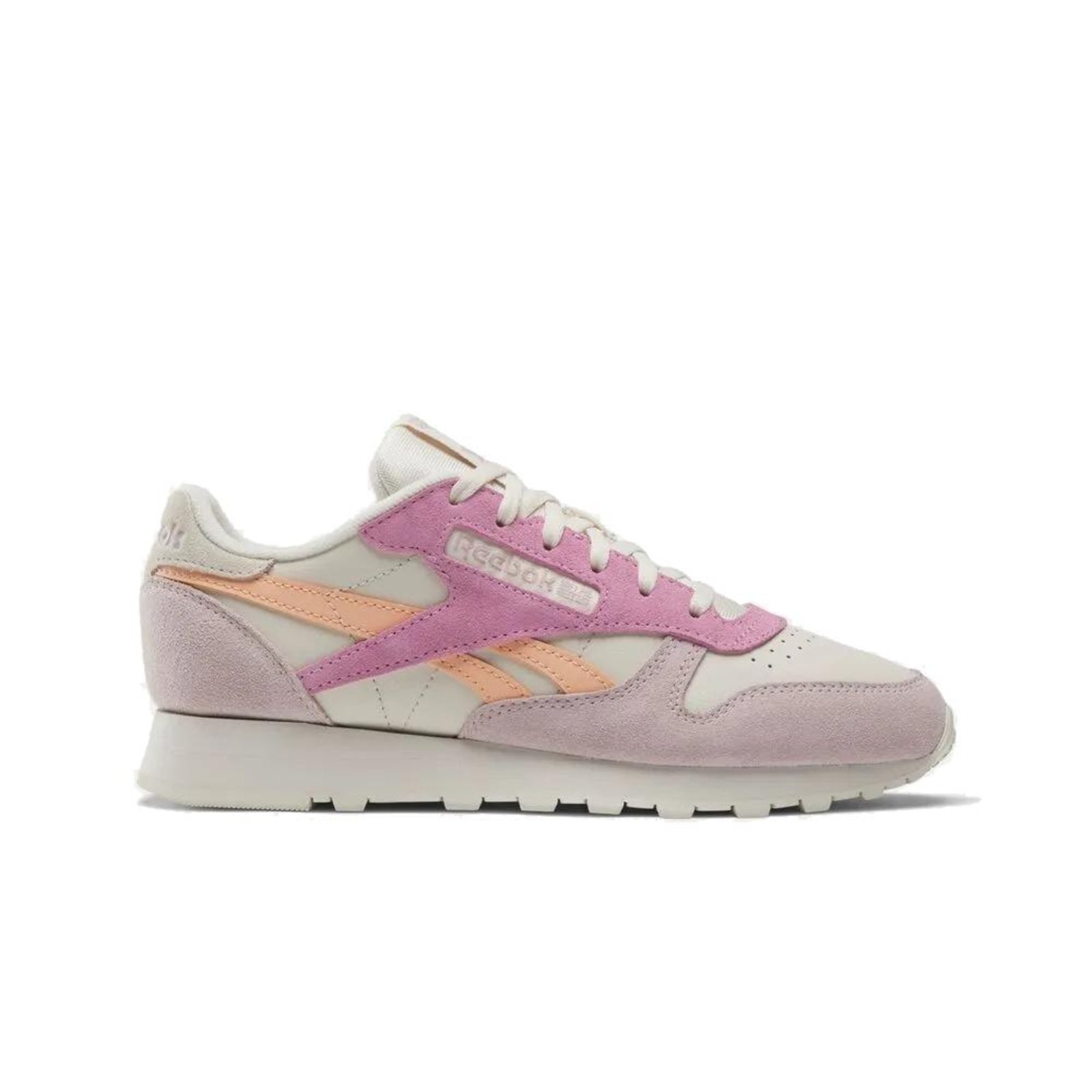 Tênis Reebok Classic Feminino Branco/Rosa