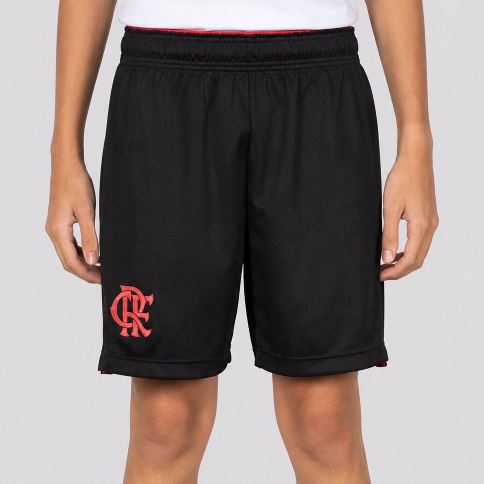 Bermuda Flamengo Embalo Preta
