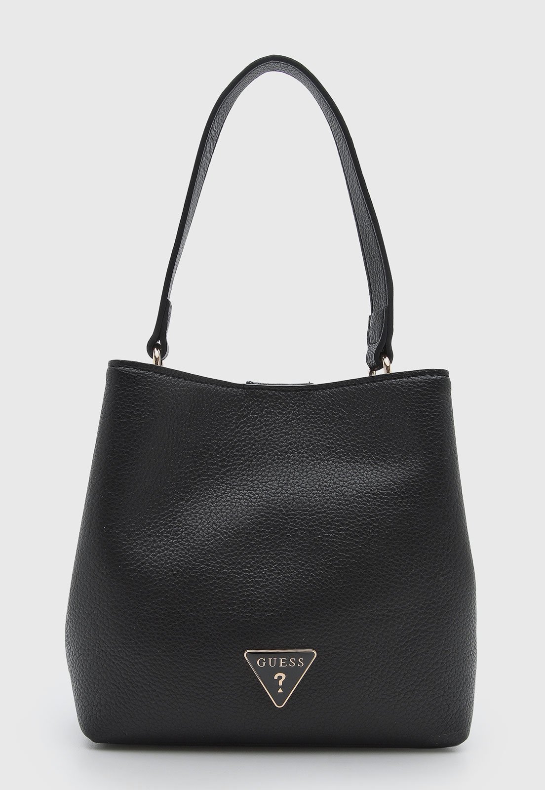 Bolsa Feminina Guess Estruturada Preta