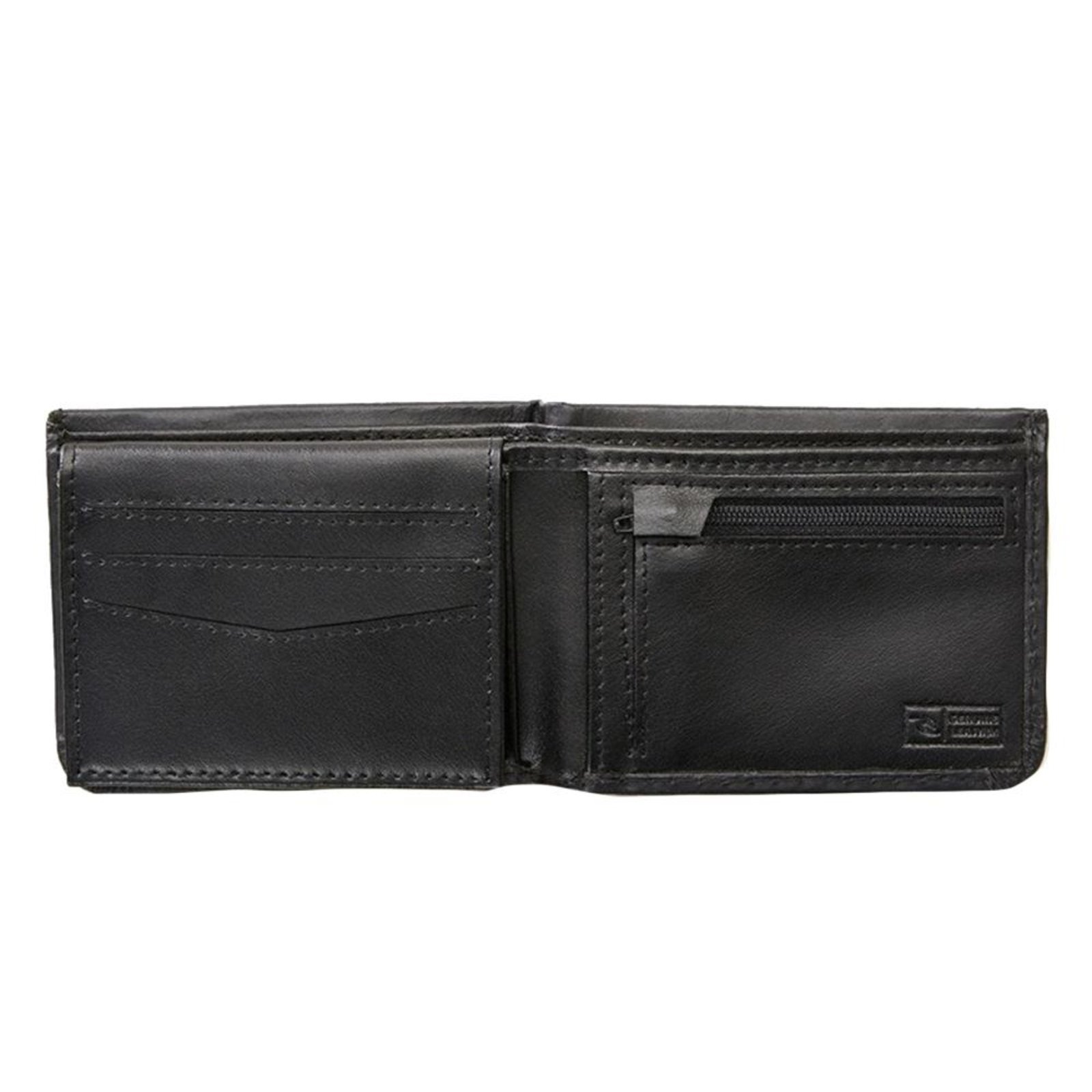 Vista 3 Carteira Rip Curl Phaze Icon Rfid All Day WT25 Black preto black Rip Curl preto black