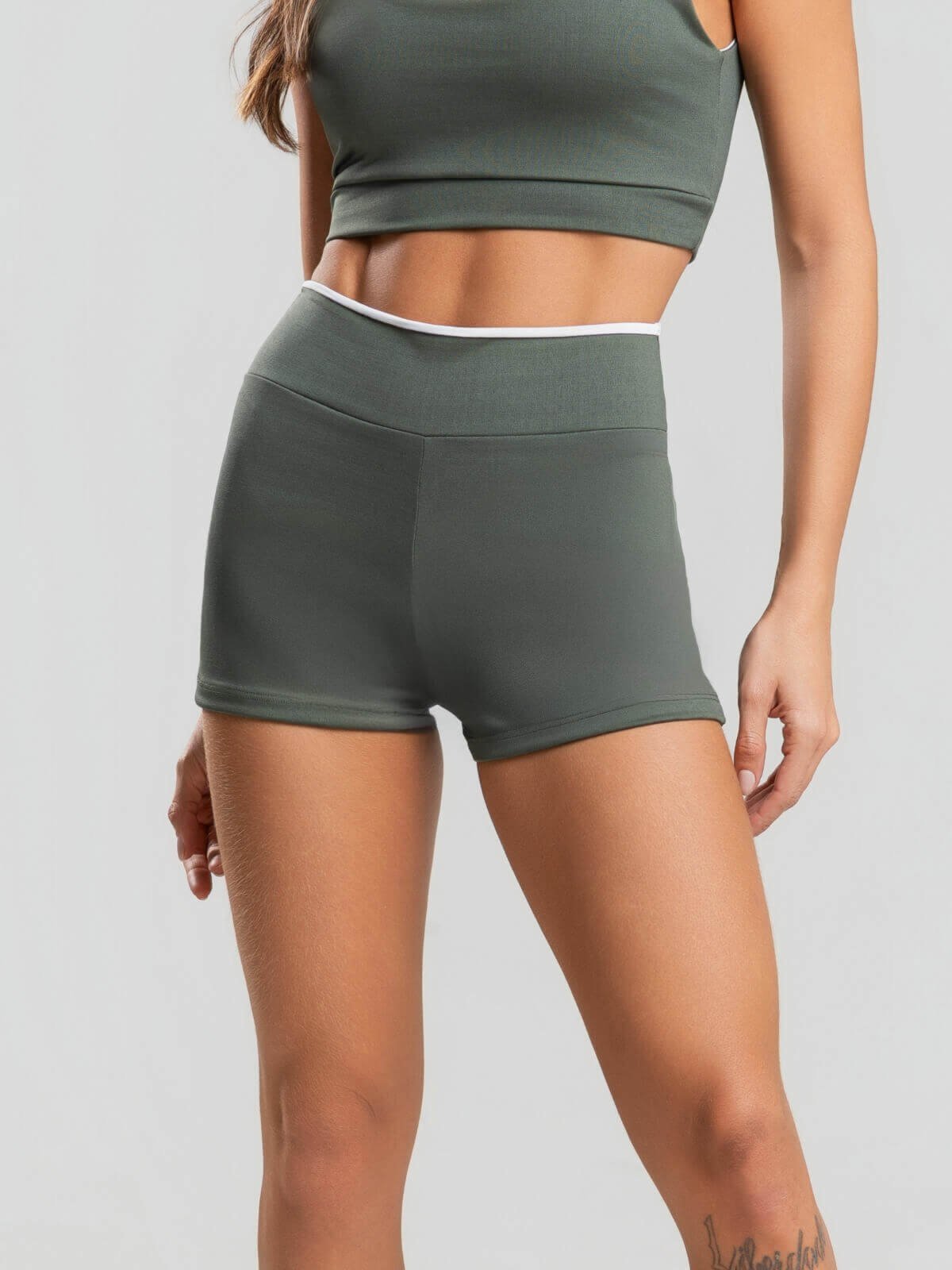 Vista 2 Short Suplex Bicolor Vicbela preto Vicbela preto