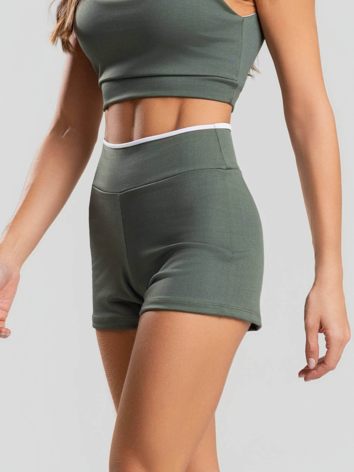 Vista 3 Short Suplex Bicolor Vicbela preto Vicbela preto