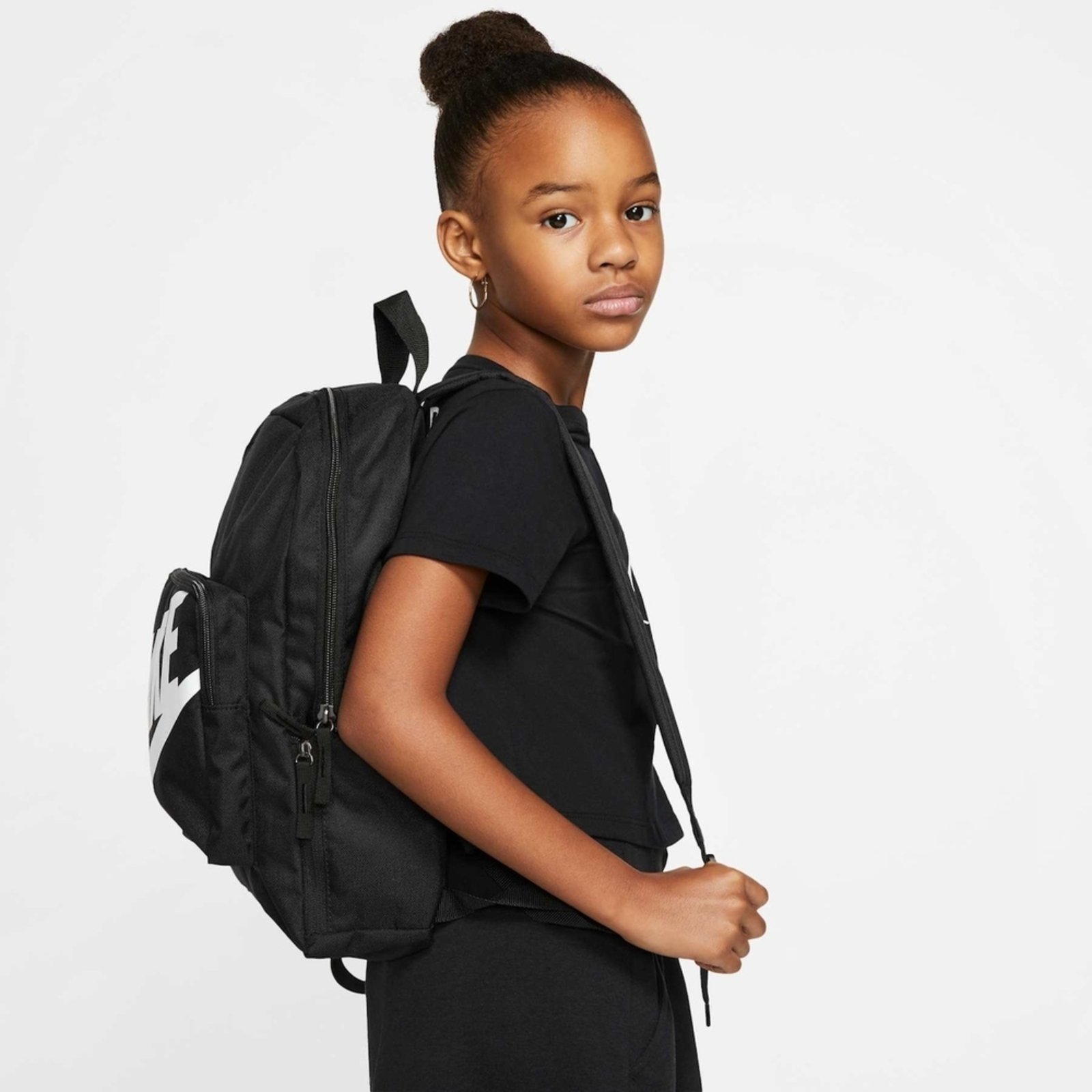 Vista 3 Infantil - Mochila Nike Classic laranja Nike laranja