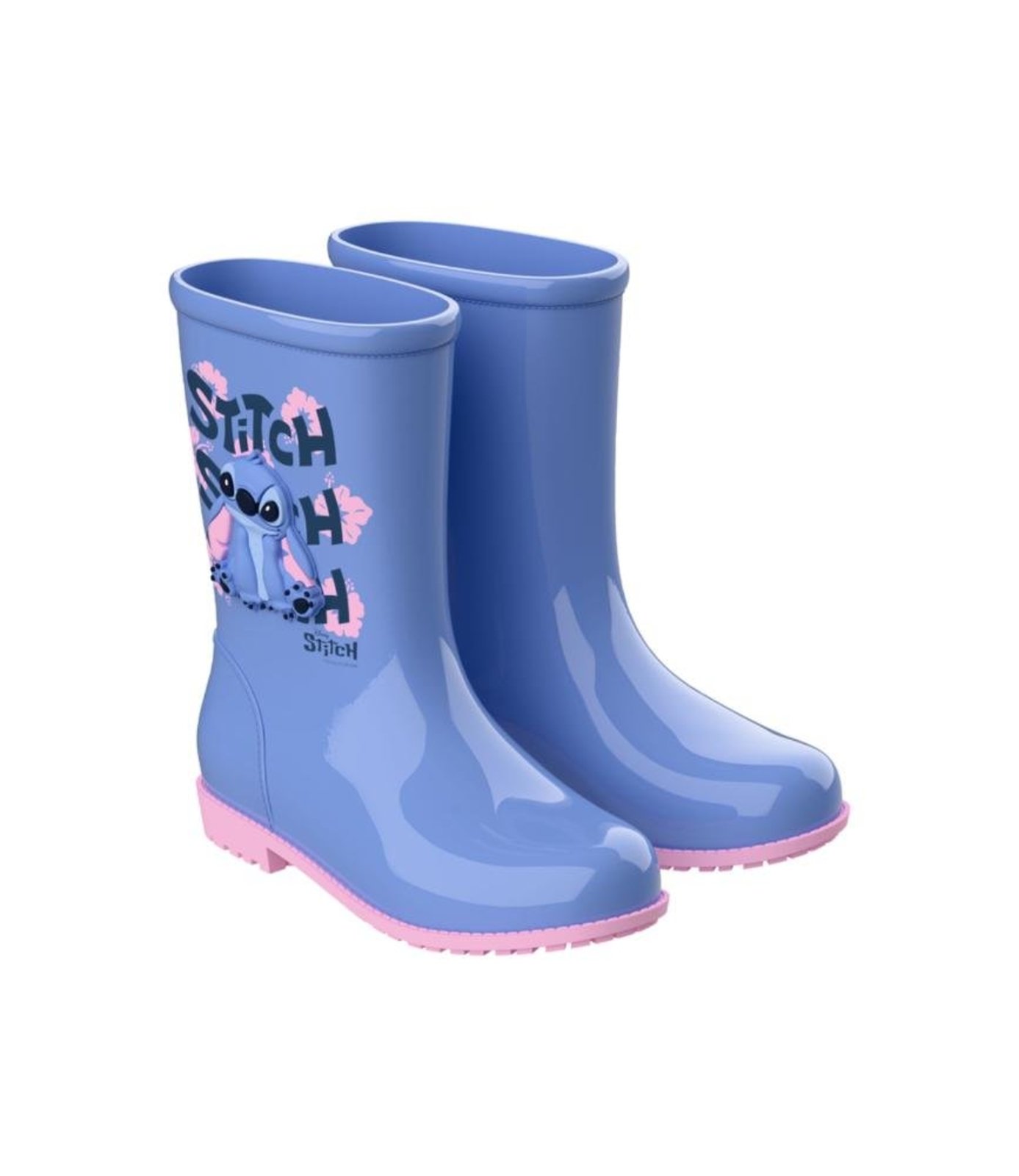 Infantil - Bota Galocha Grendene Disney Rosa