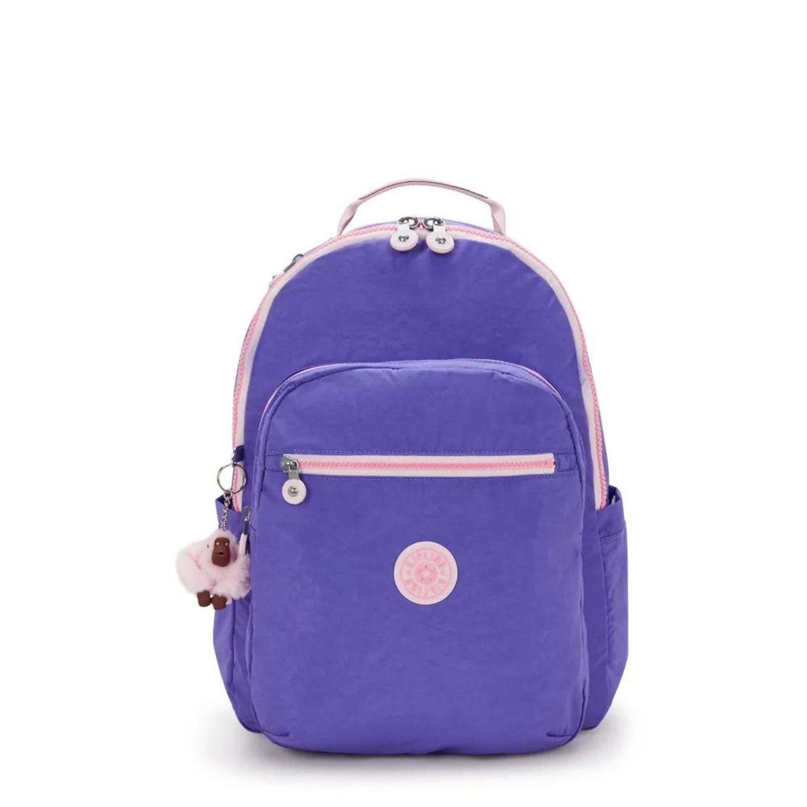 Mochila Kipling Seoul Iris Purple C