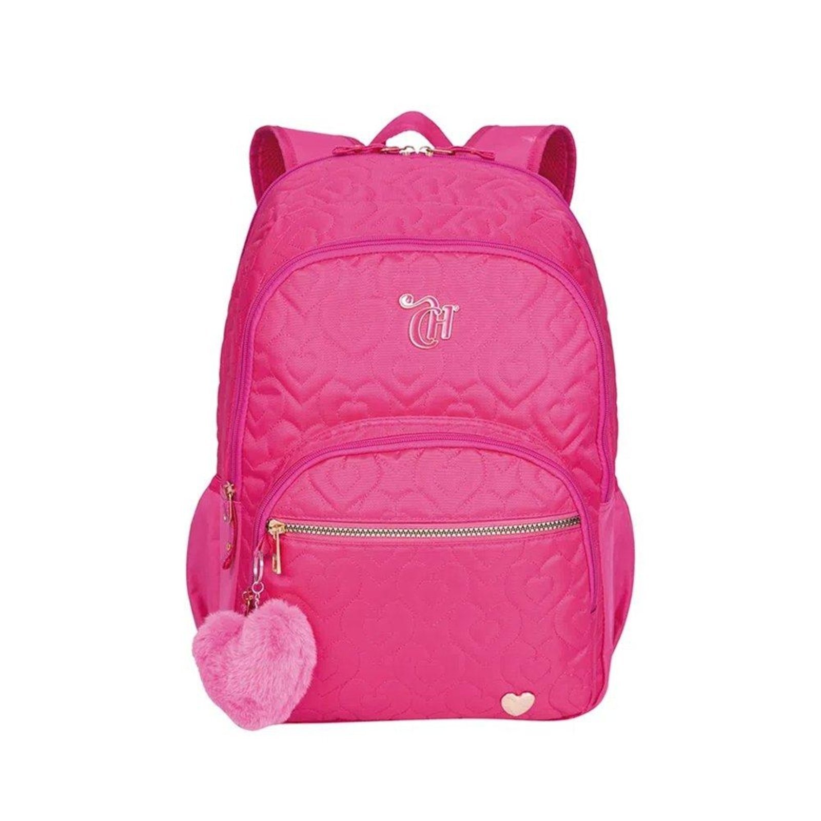 Infantil - Mochila Sestini Capricho Crush 26 Litros Rosa