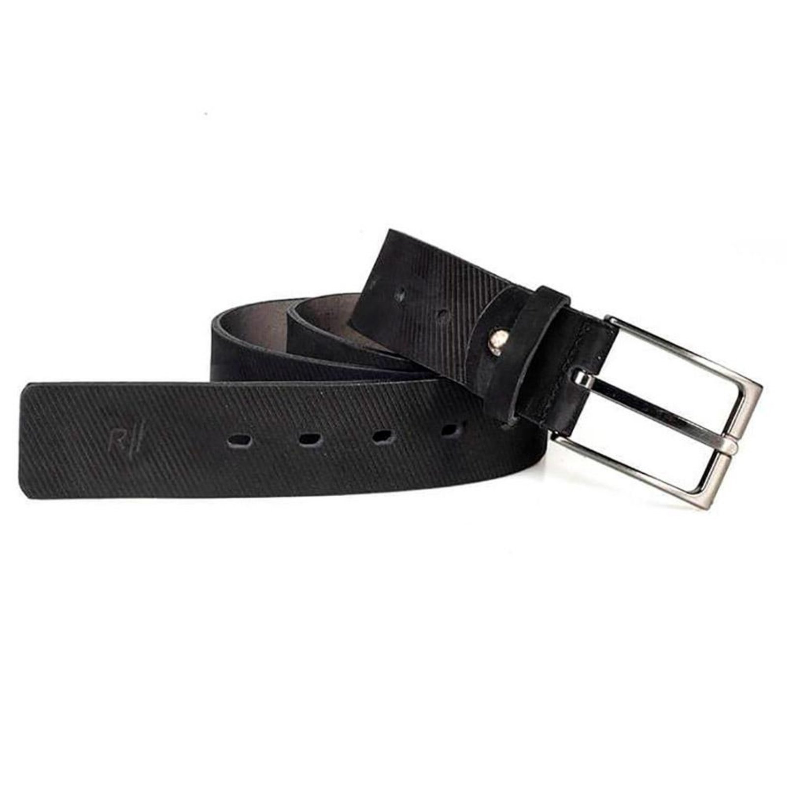 Cinto Casual Preto 104-1-Preto-100 Incolor