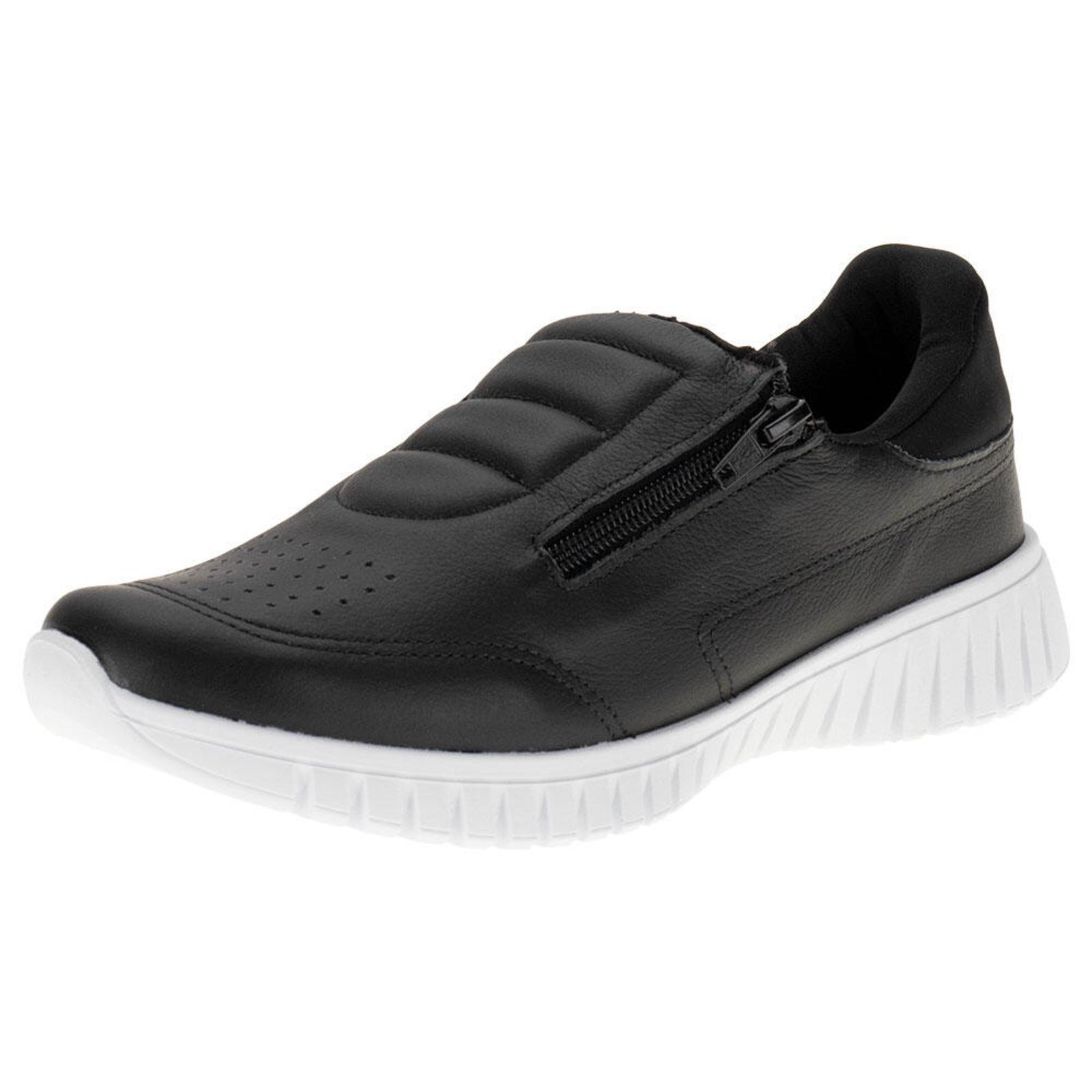 Tênis Feminino Casual Usaflex Ae2228 0942228 Preto