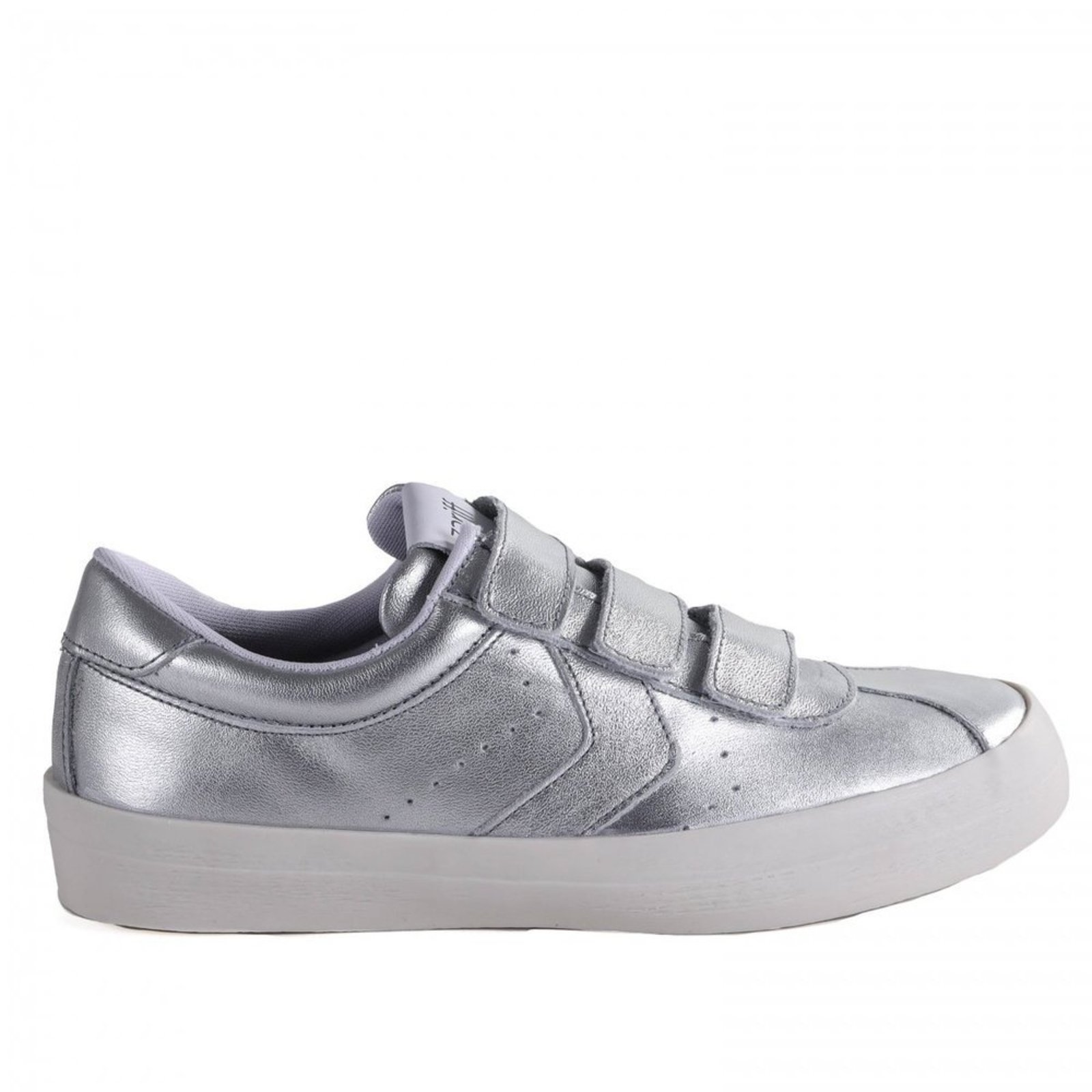 Tênis Feminino Zariff Metalizado Gs107 Zariff Prata