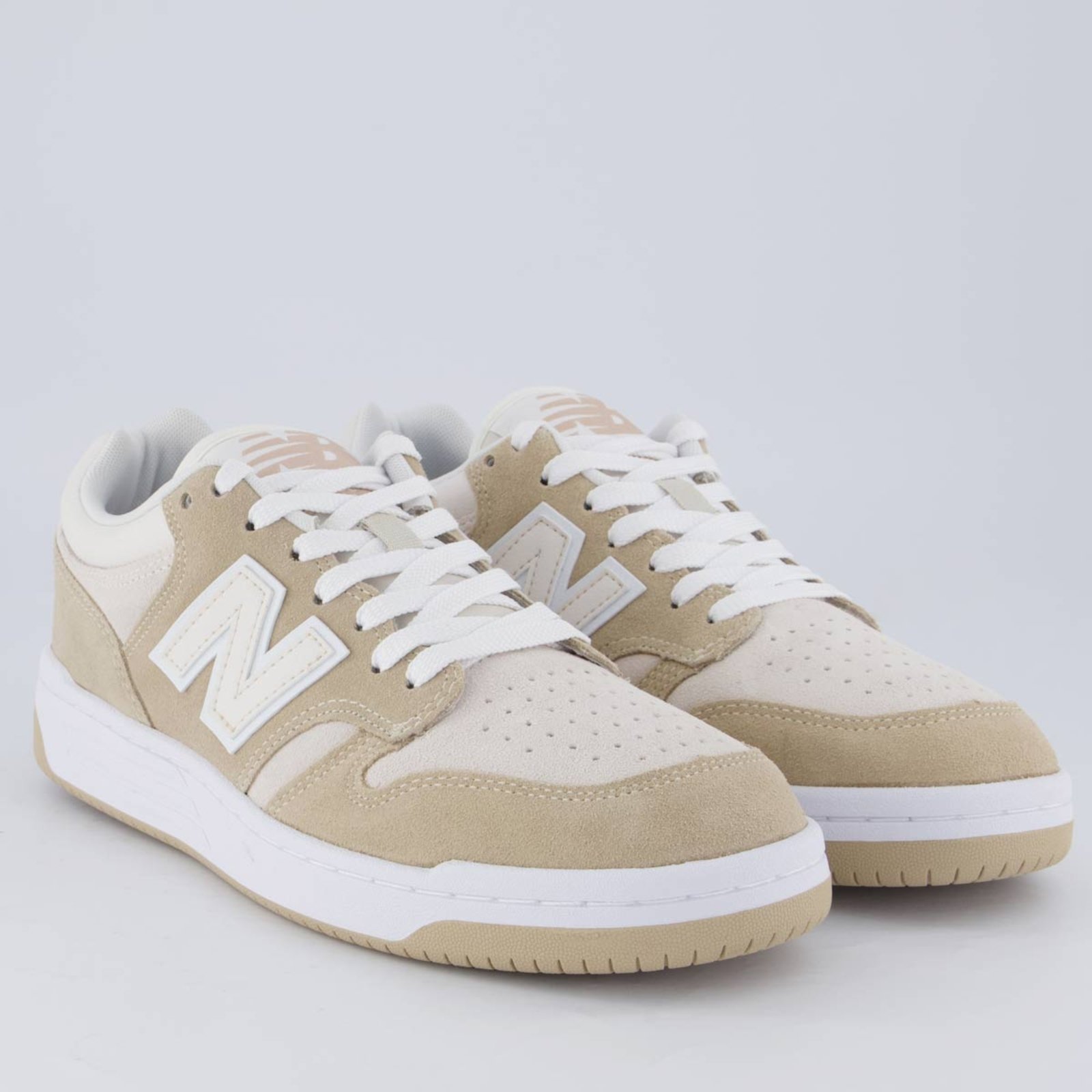 Vista 3 Tênis New Balance 480 Low preto New Balance preto