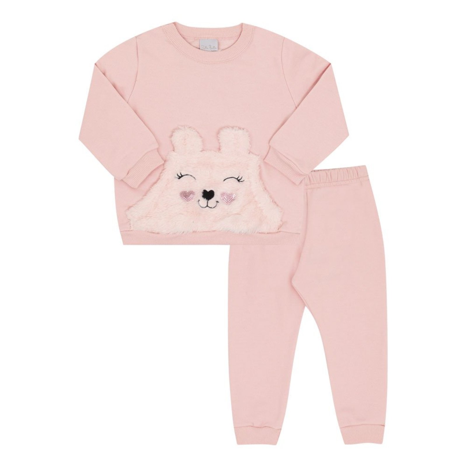Infantil - Conjunto Menina - Rosa - 52628-11
