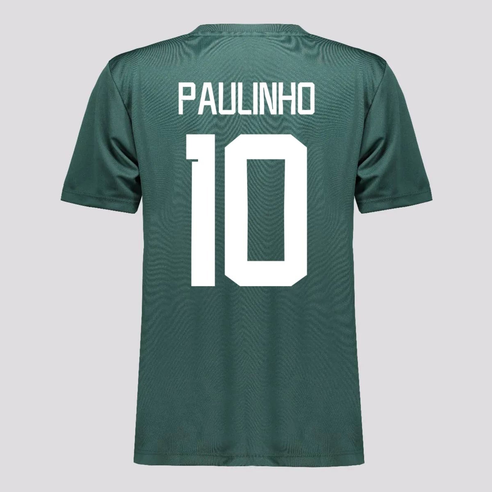 Camisa Palmeiras 1914 II Juvenil Verde 10 Paulinho