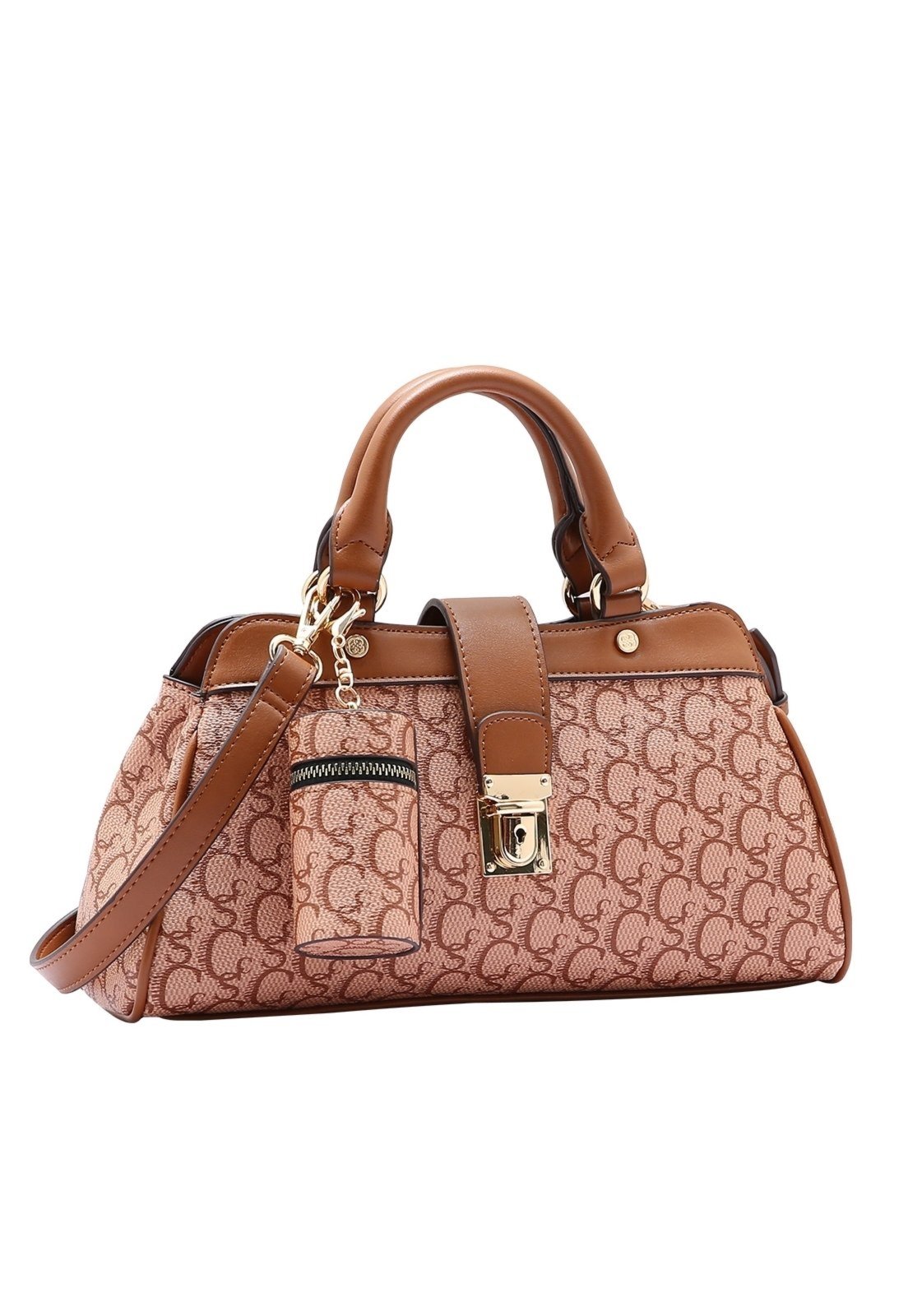 Bolsa Feminina Chenson Original Monograma Clássico Mão 3485065