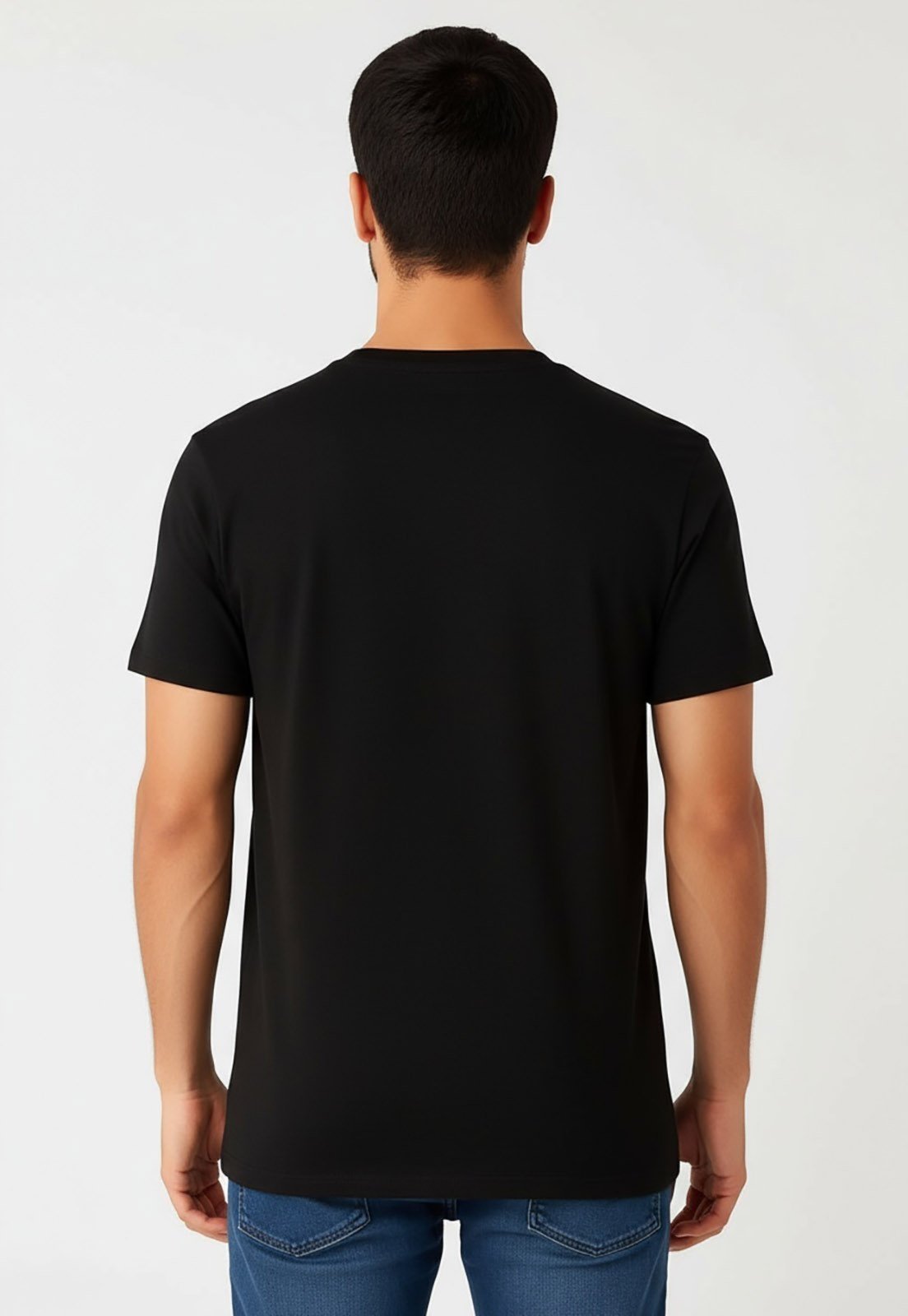 Vista 3 Camiseta Mr Kitsch Gola Careca Flame MR. KITSCH branco MR. KITSCH branco