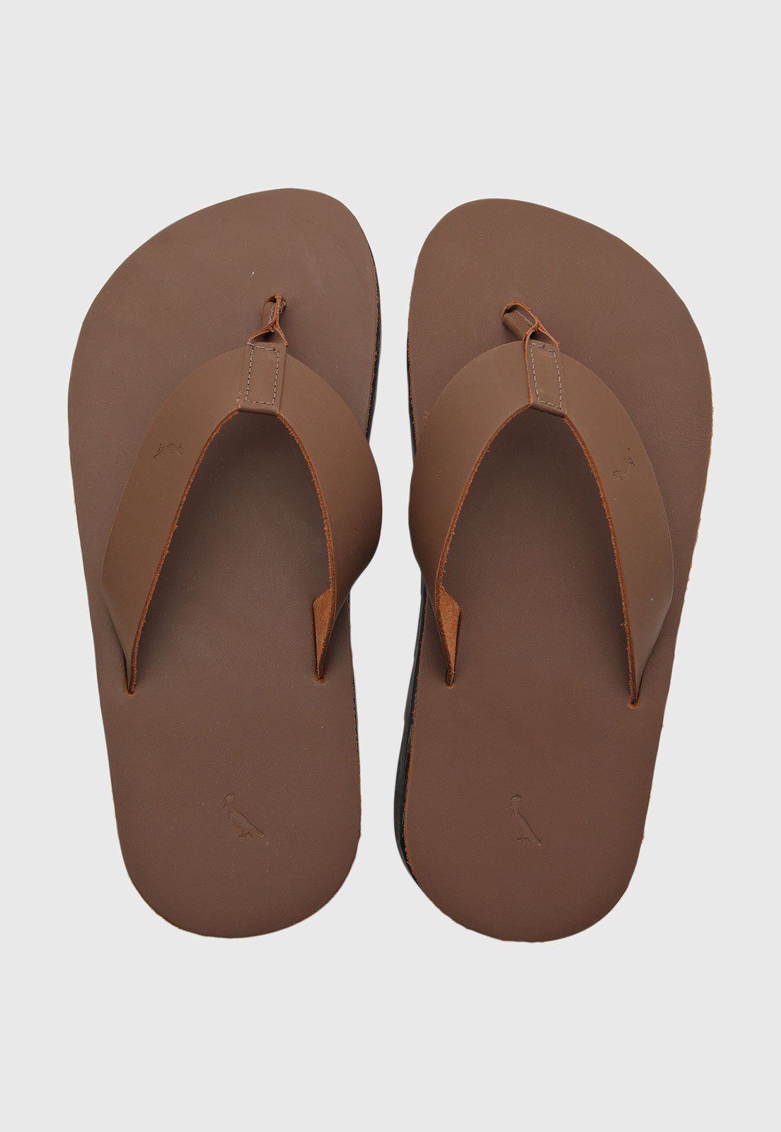 Chinelo Masculino Reserva Dedo Marrom