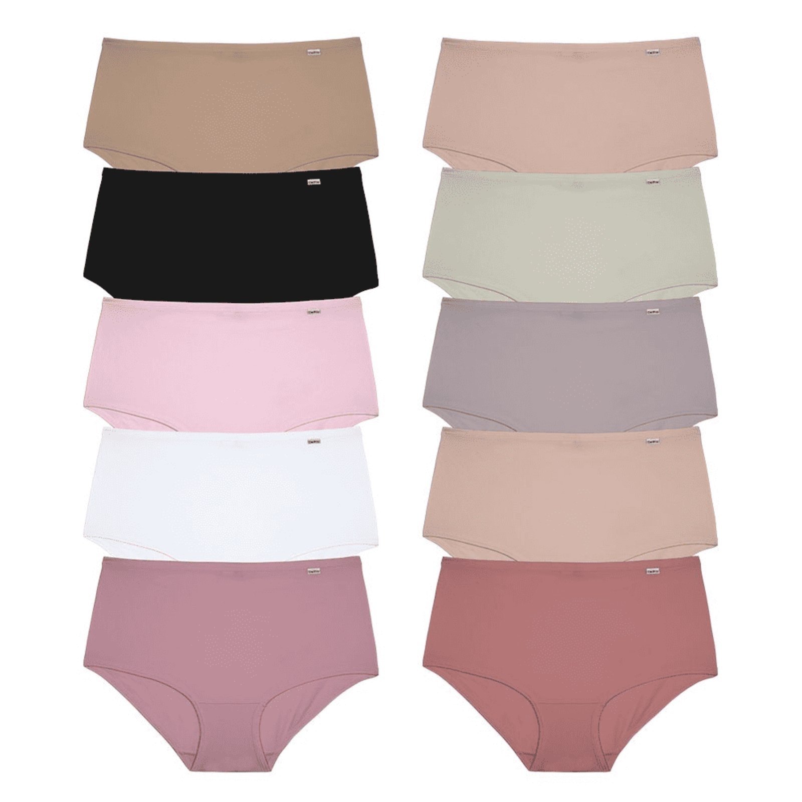 Calça DelRio Lateral Larga em Microfibra 500222 C/10
