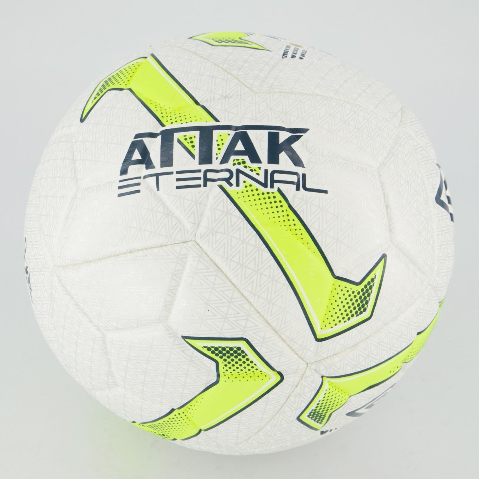 Bola Umbro Attack Society Branca e Verde