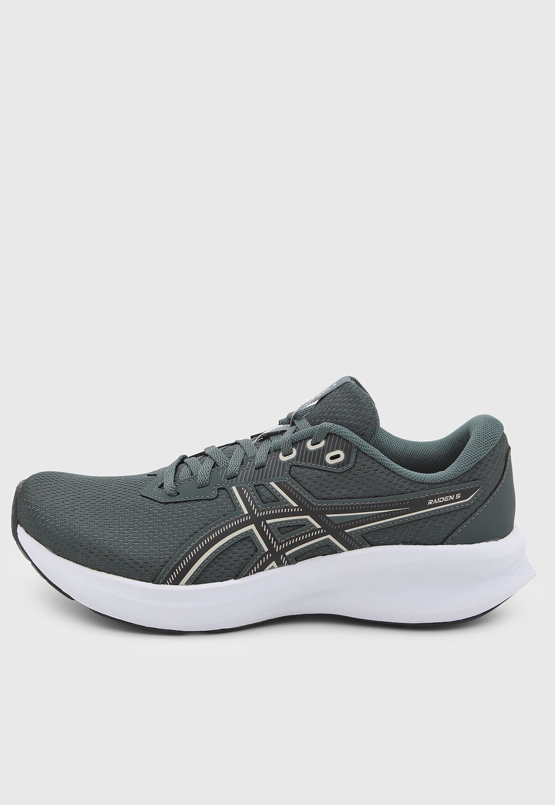 Tênis Masculino Asics Raiden 5 Verde