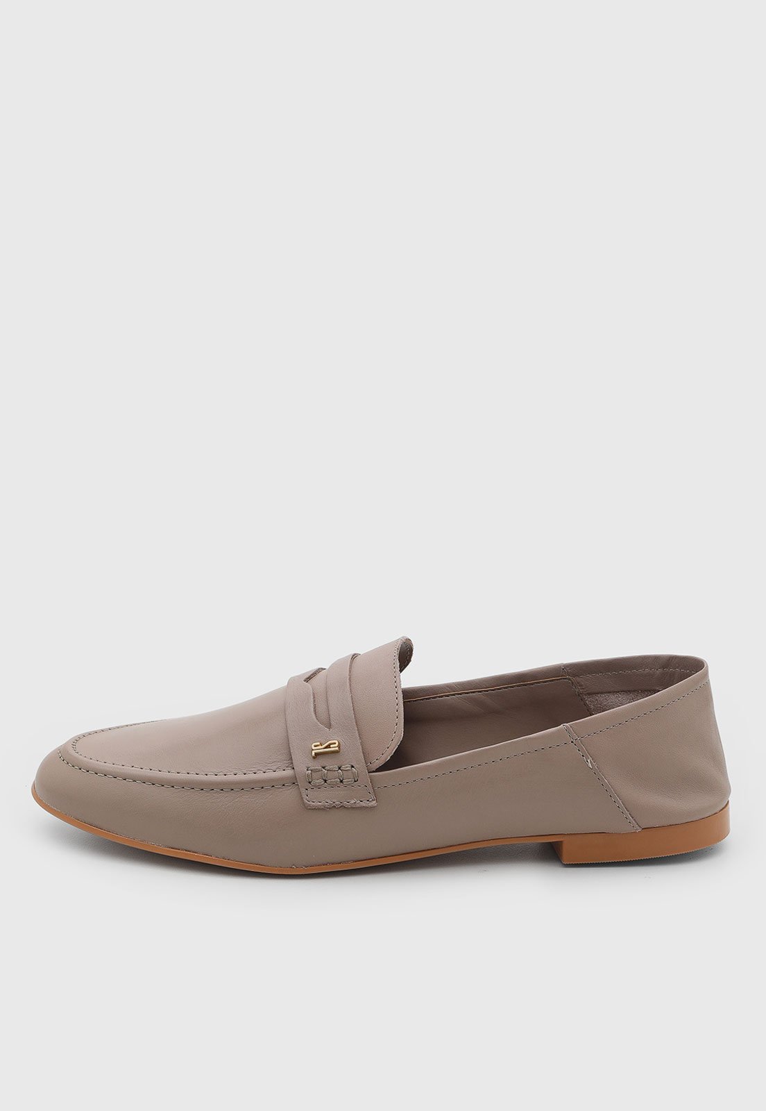 Mocassim Feminino Santa Lolla Sintético Marrom