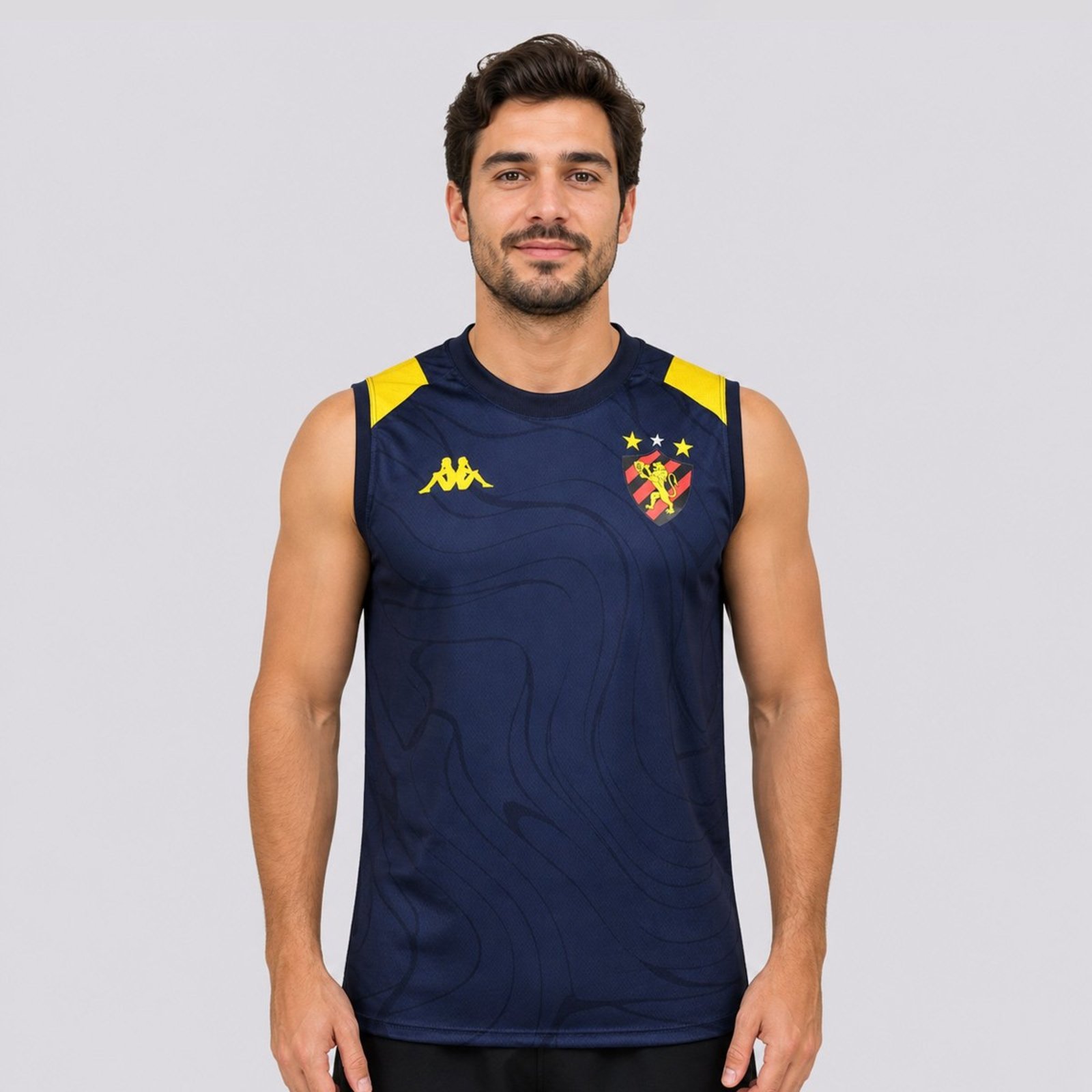 Regata Kappa Sport Recife 2026 Treino Goleiro