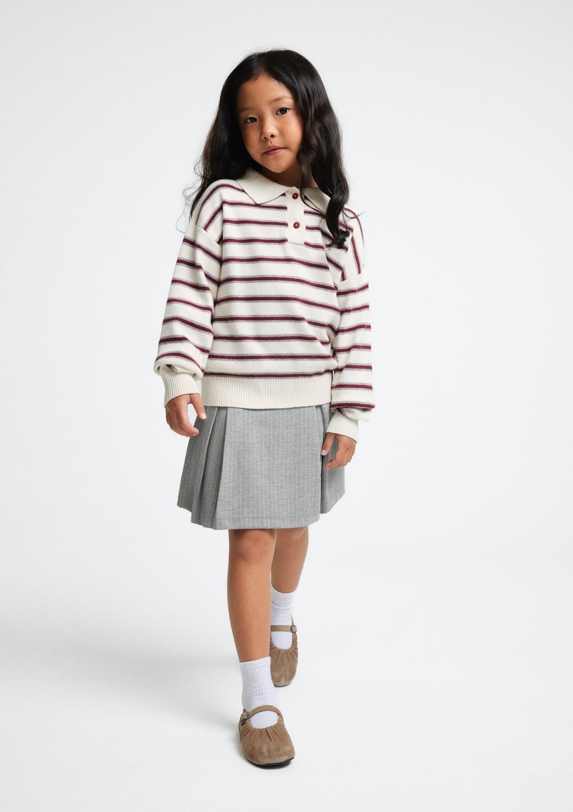 Infantil - Shorts Saia Com Pregas Hering