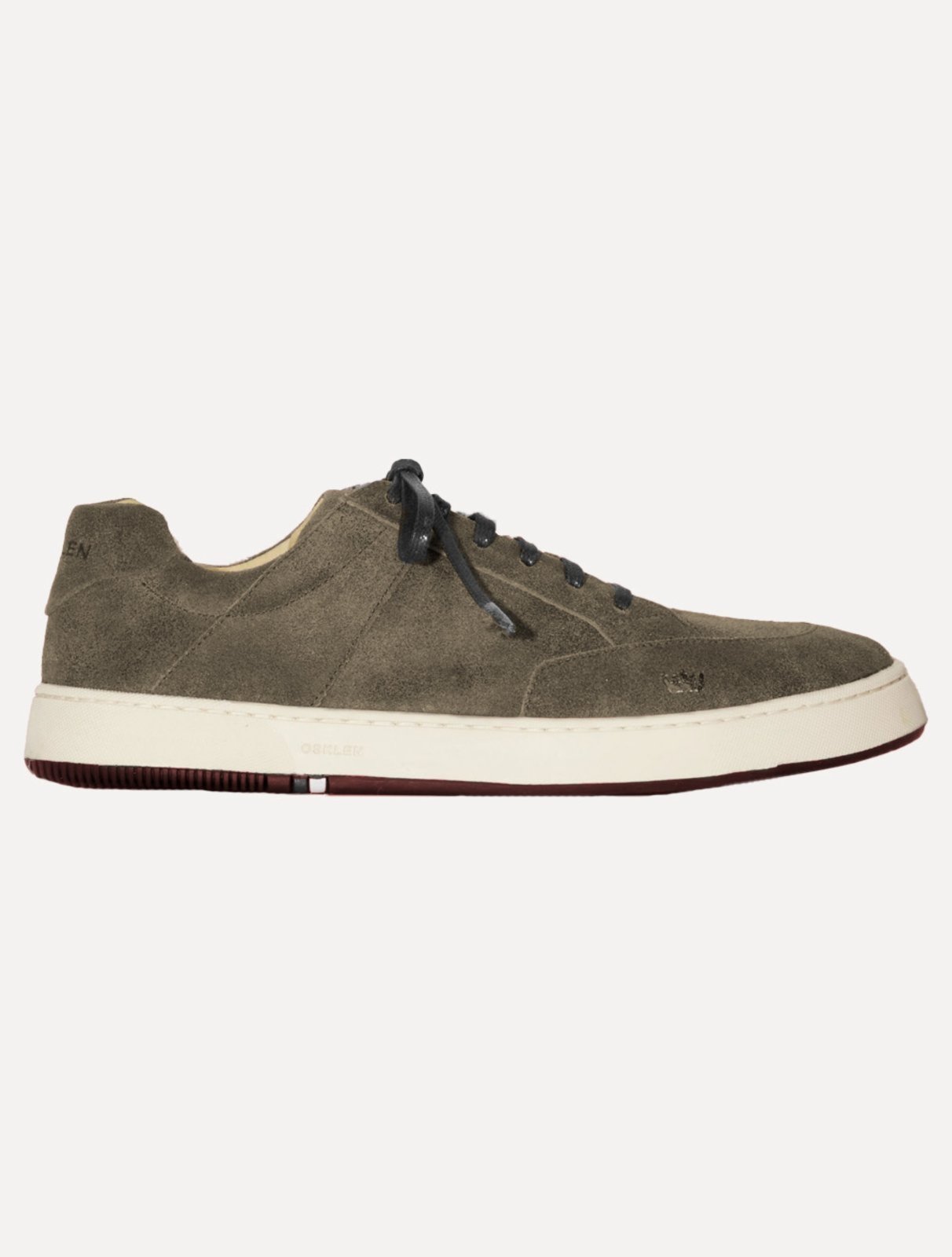 Tênis Osklen Masculino Soho Soft Marrom/Rubi
