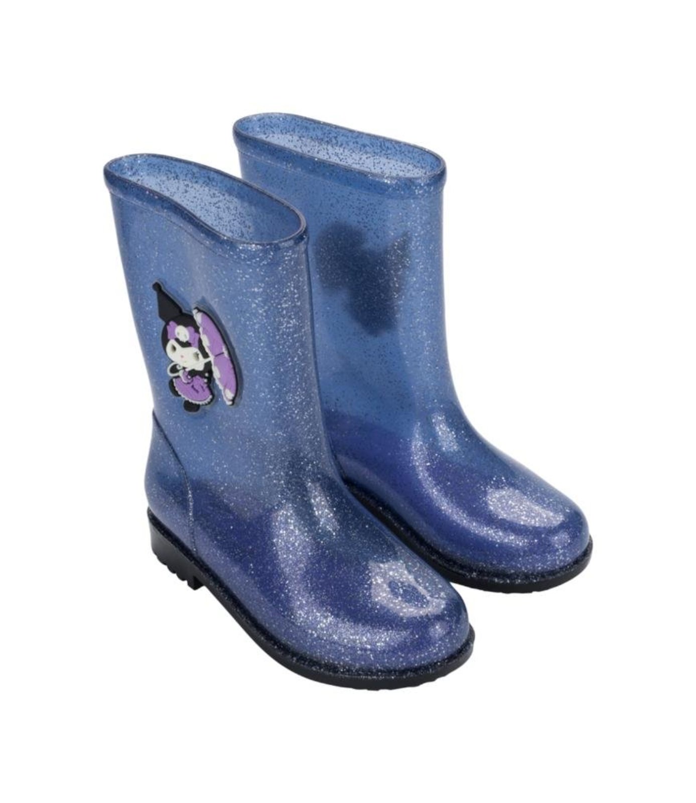 Infantil - Bota Galocha Grendene Hello Kitty Fall Rain Preto