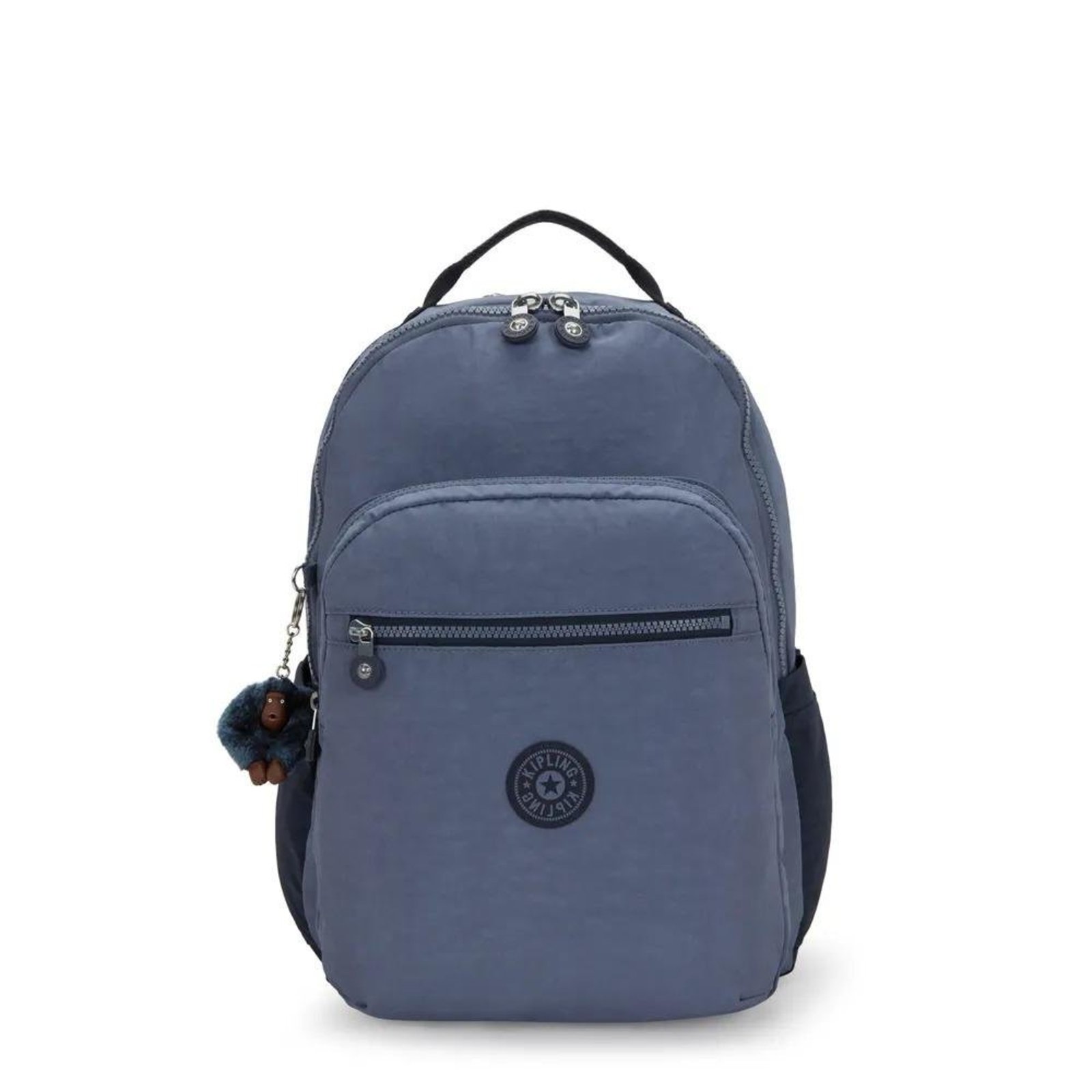 Mochila Kipling Seoul Lap Game Grey