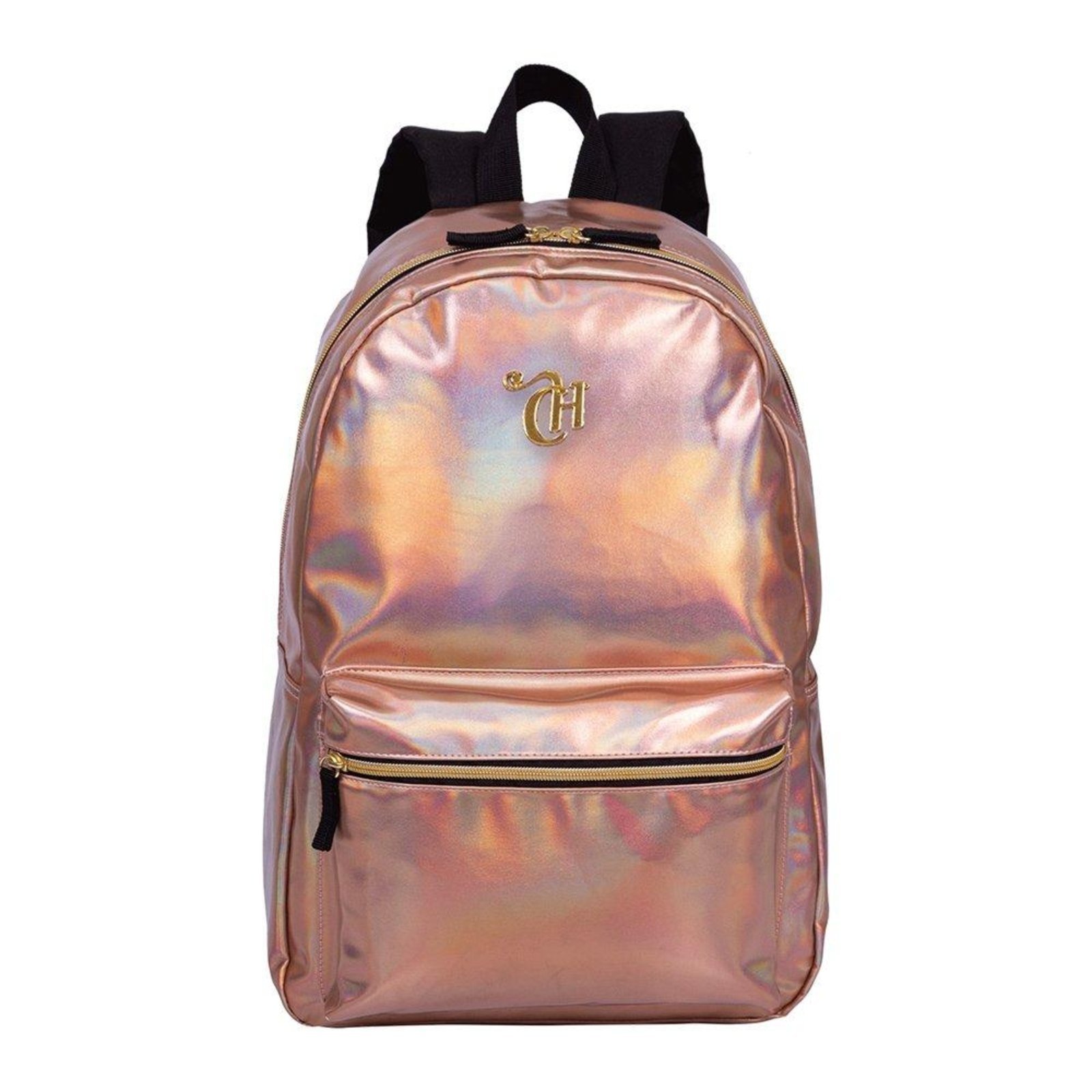 Vista 2 Infantil - Mochila Sestini Capricho 21X05 Dourada incolor Sestini incolor