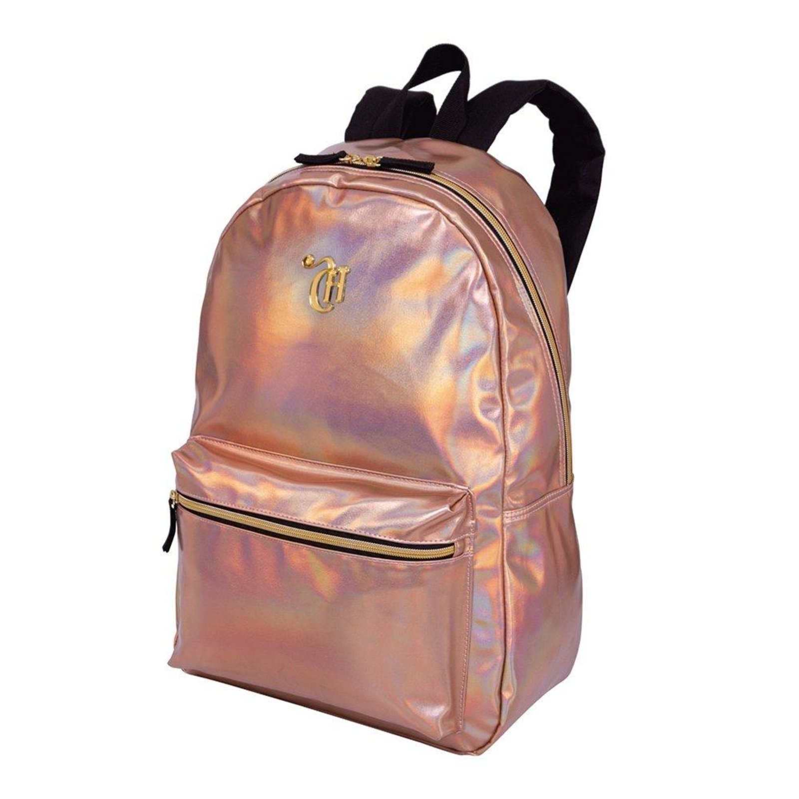 Vista 3 Infantil - Mochila Sestini Capricho 21X05 Dourada incolor Sestini incolor