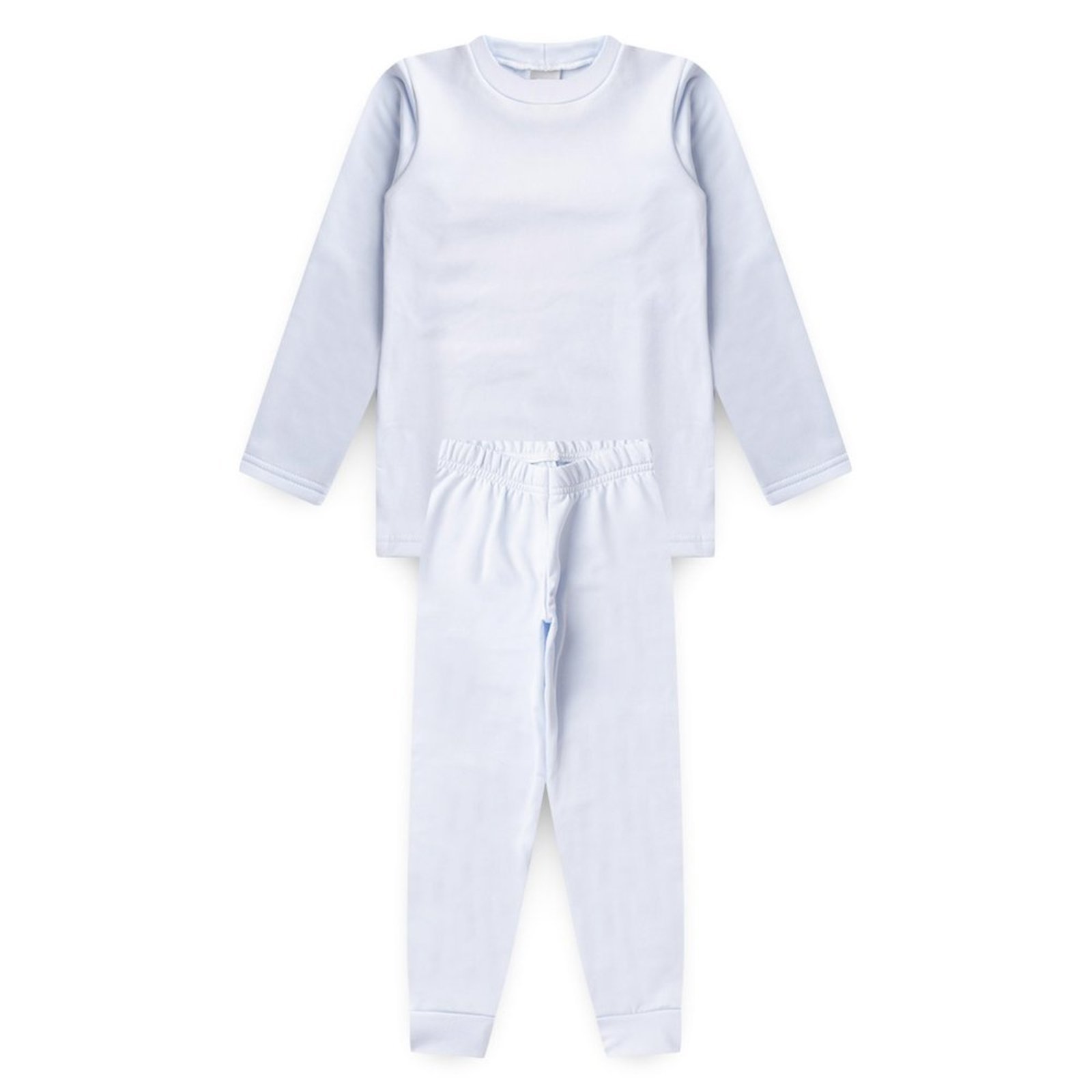 Vista 3 Infantil - Conjunto Inverno Unissex Blusa e Calça em Tecido Térmico Molekada preto Molekada preto