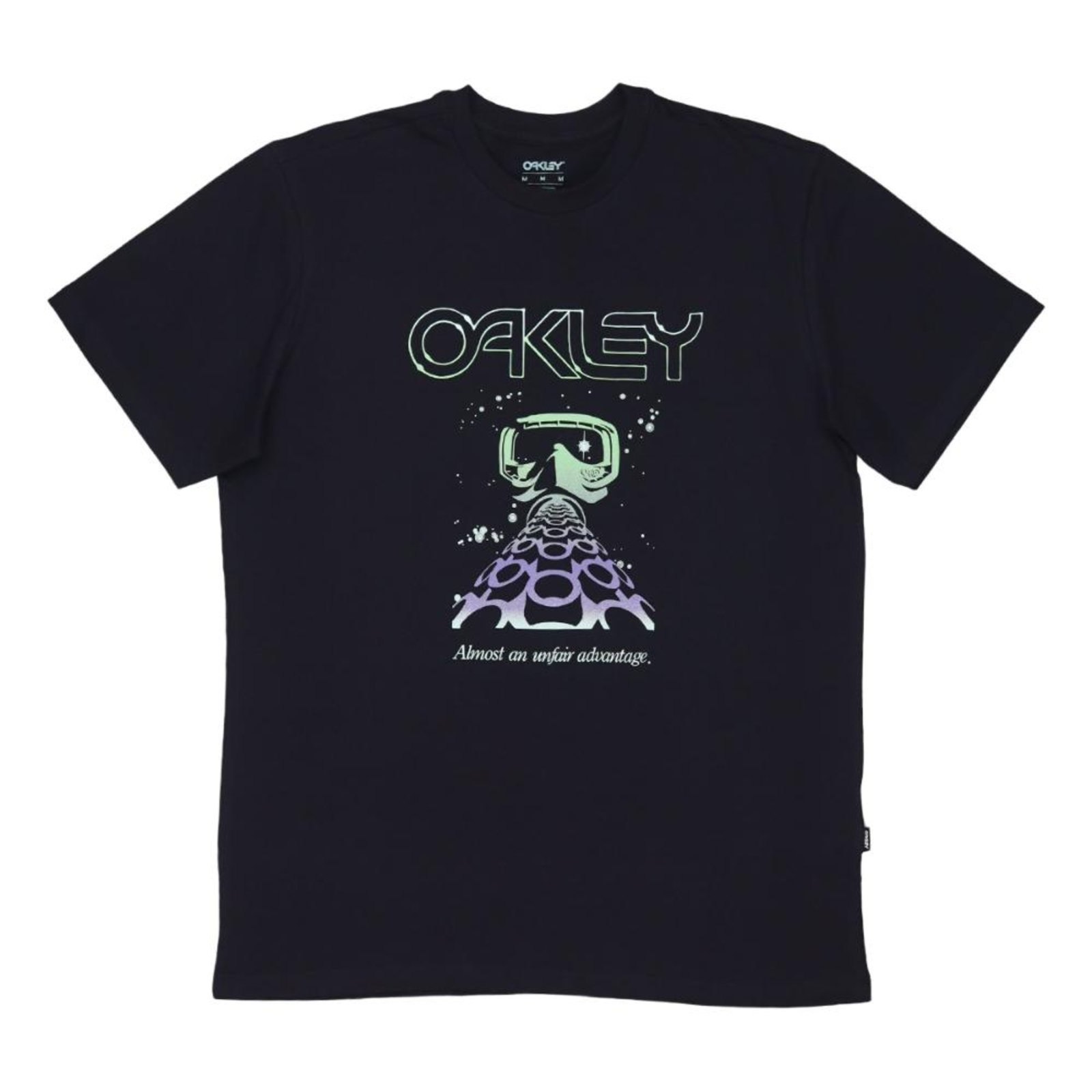 Camiseta Oakley Space Grip Tee Edição Limitada Preto