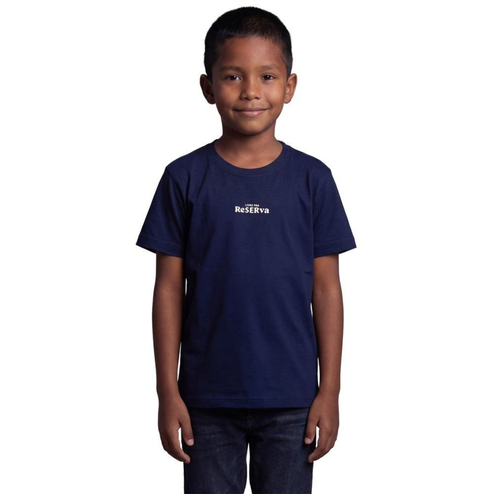 Infantil - Camiseta Mini Dryfit Livre Pra Ser Reser Reserva Mini