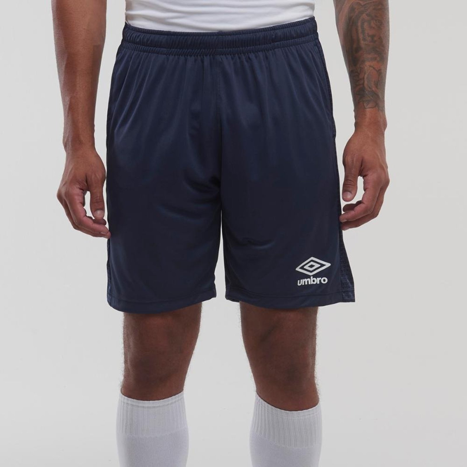 Calção Masculino Umbro Maximum Diamond C/ Bolso Incolor