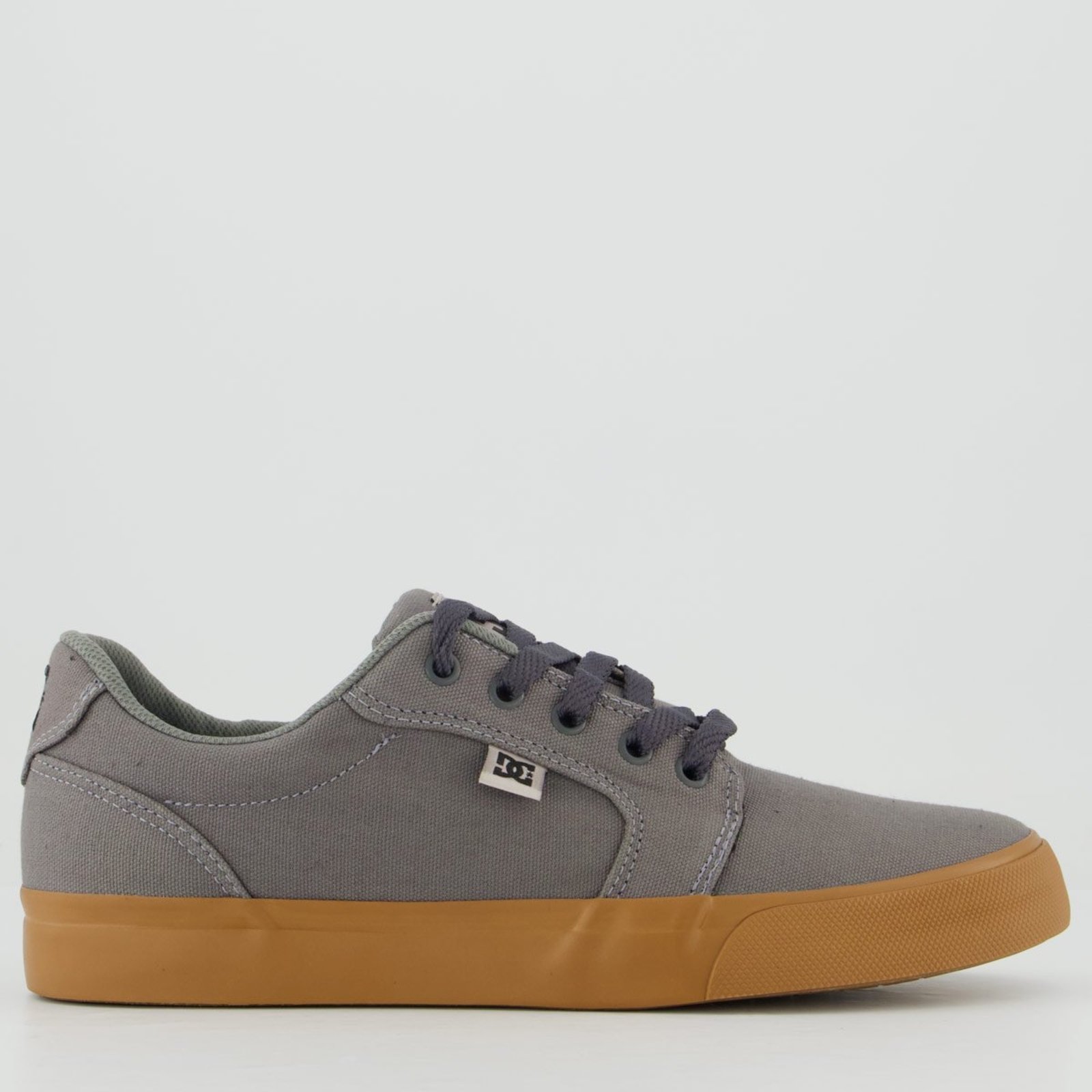 Tênis DC Anvil TX LA Cinza