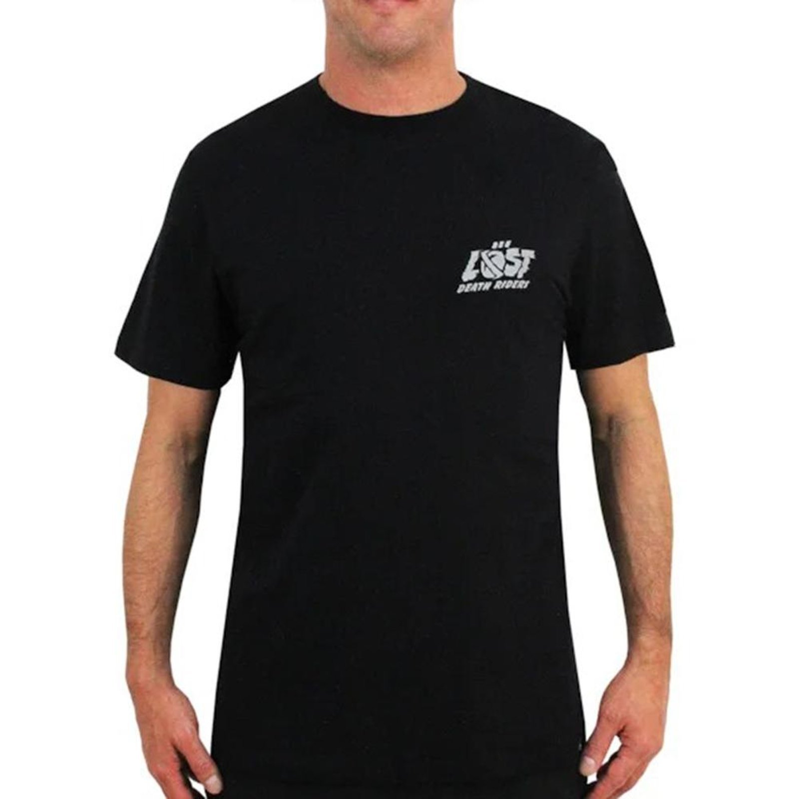 Camiseta Lost Death Riders Club SM26 Masculina Preto
