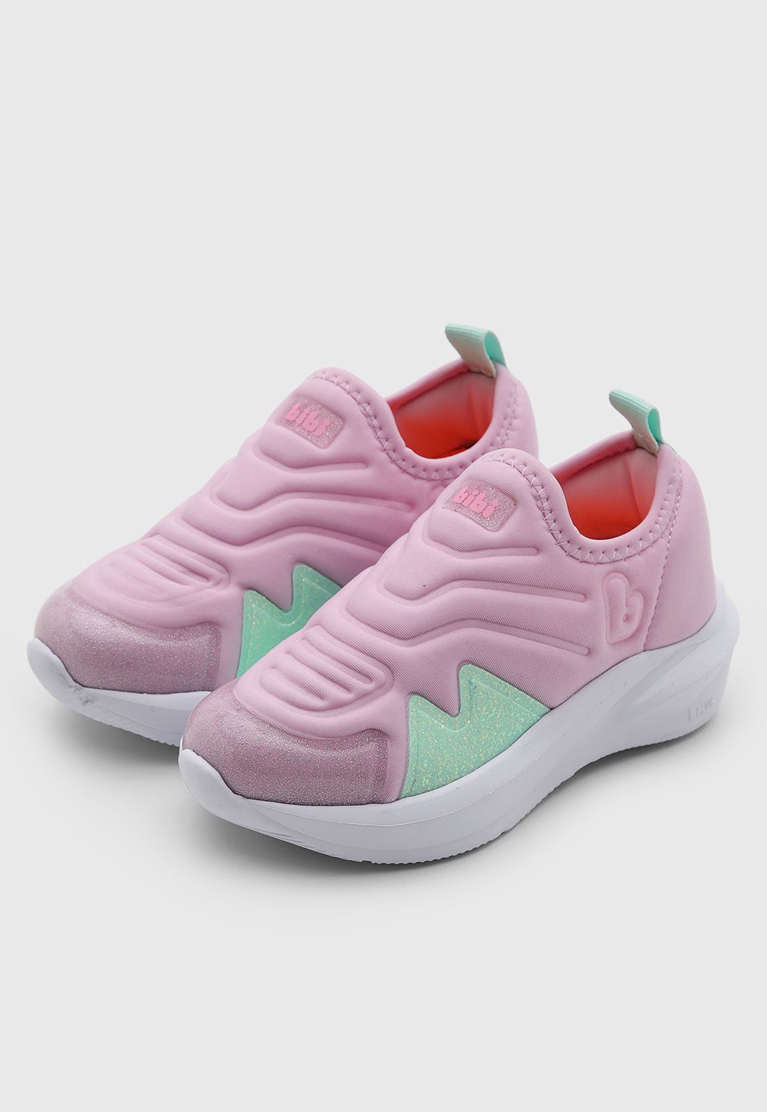 Infantil - Tênis Bibi Cano Baixo Rosa