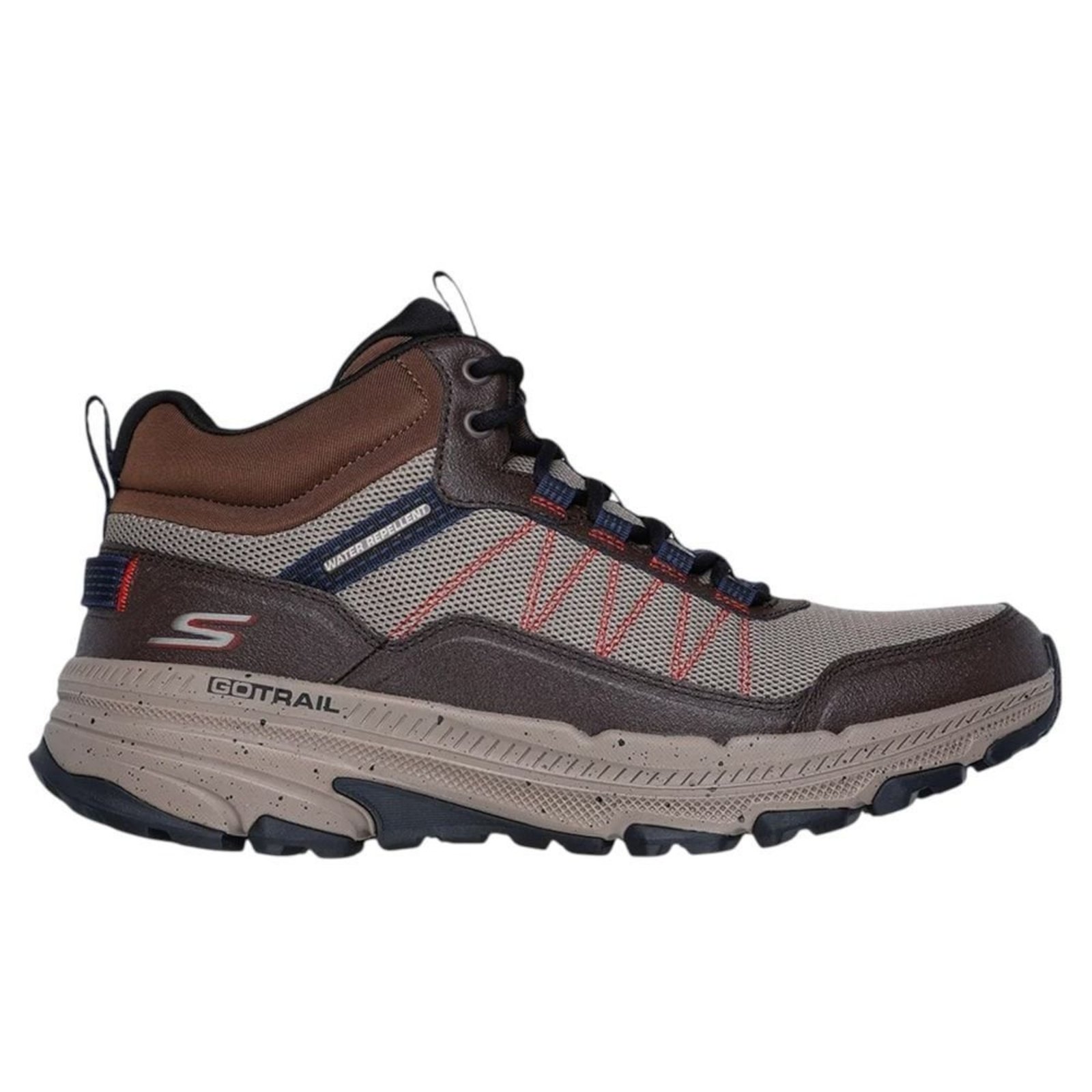 Bota Skechers Go Run Trail Altitude 2.0 Ridgetop Masculina - Marrom - Skechers