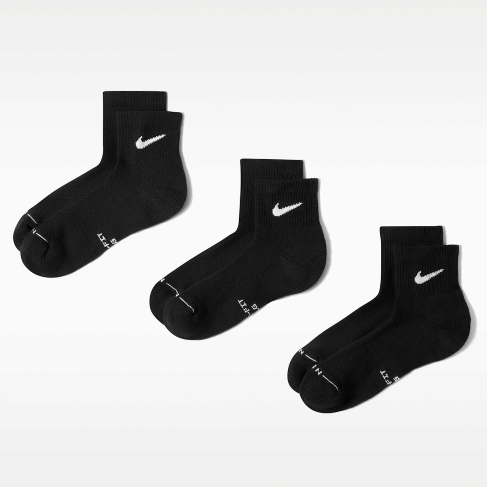 Meia Nike Everyday Elevated (3 Pares) Unissex