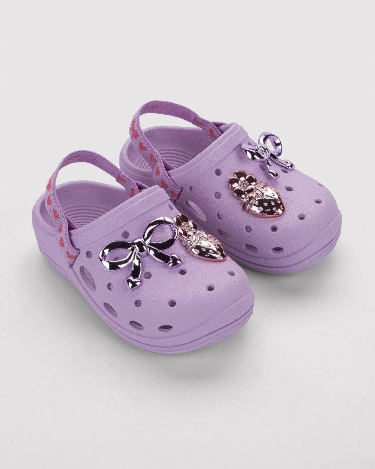 Vista 2 Infantil - Sandália Babuche Zaxy Zaxynina Daisy azul Zaxy azul