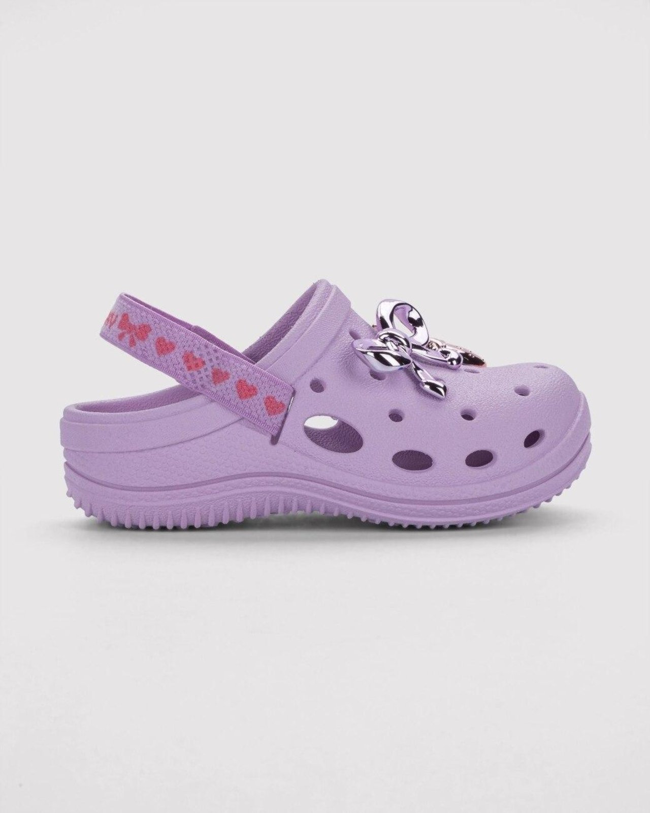 Vista 3 Infantil - Sandália Babuche Zaxy Zaxynina Daisy azul Zaxy azul