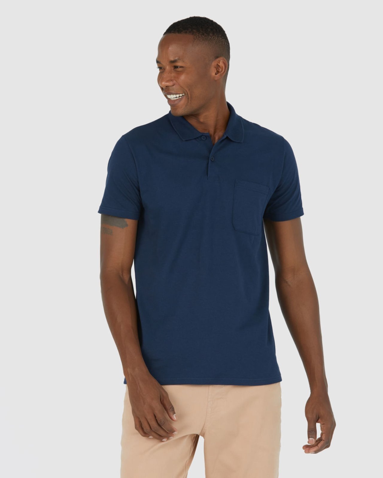 Polos Malwee Malwee Azul Marinho